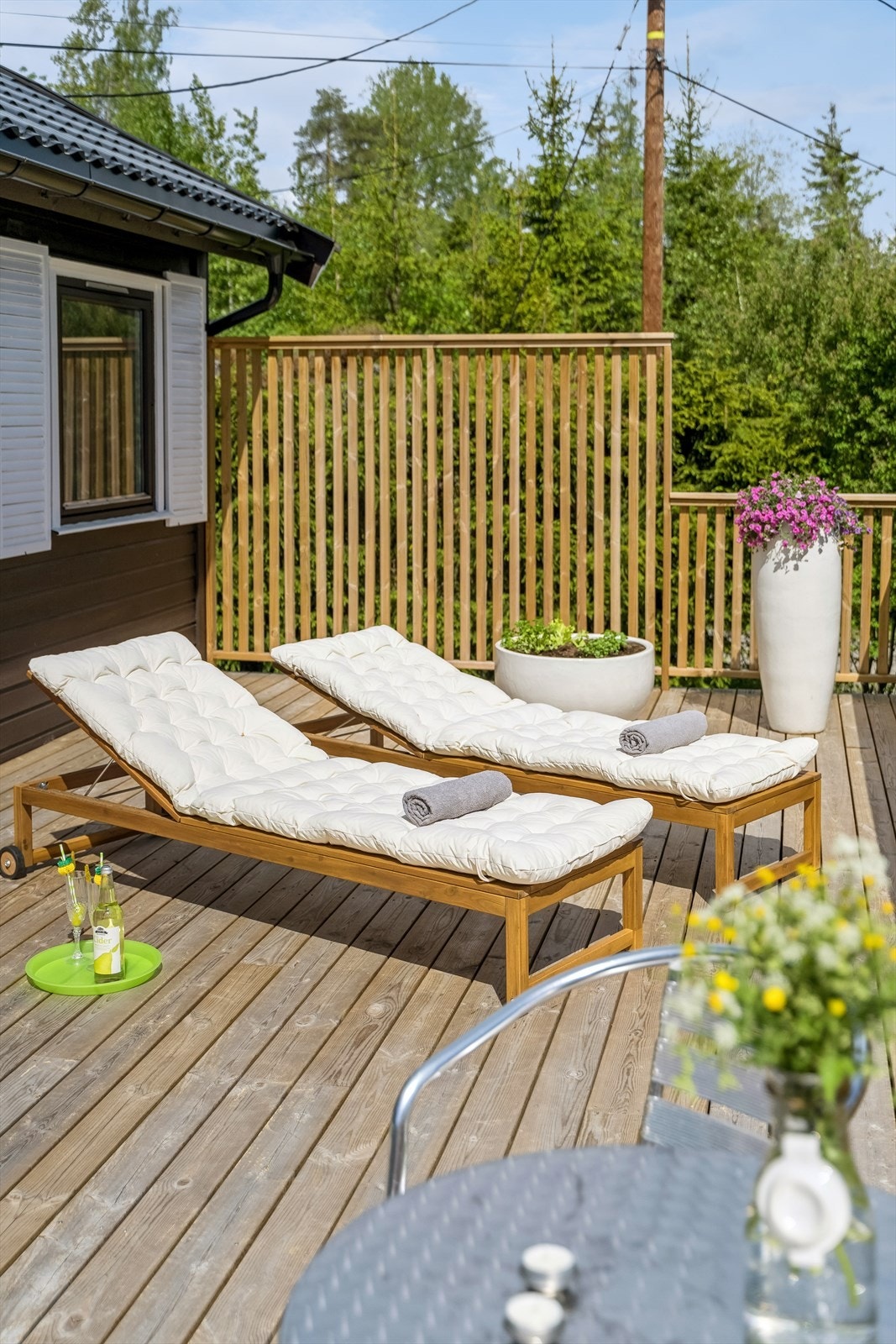 Terrasse Galleribilde