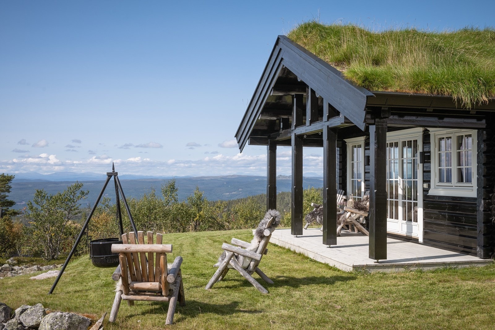 Trekk deg tilbake fra den hektiske hverdagen og finn roen på Renåfjellet i Rendalen, en av Norges best bevarte hemmeligheter. Galleribilde