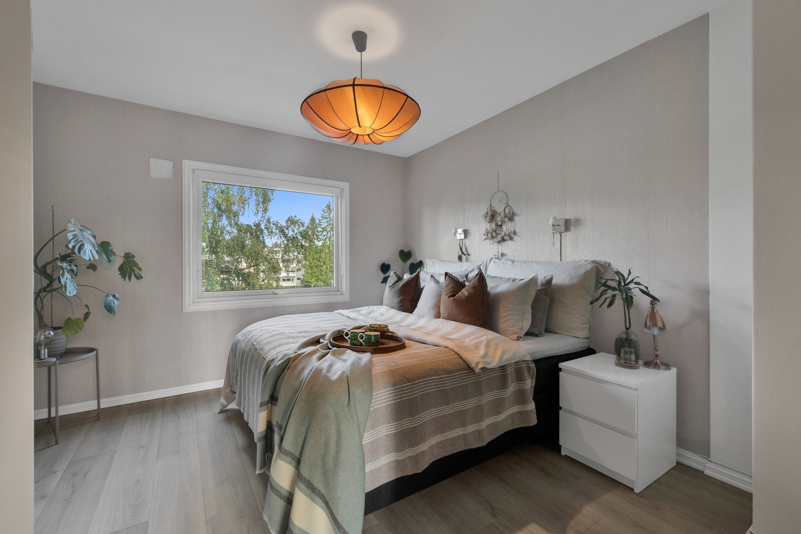 Leiligheten har to gode soverom Galleribilde