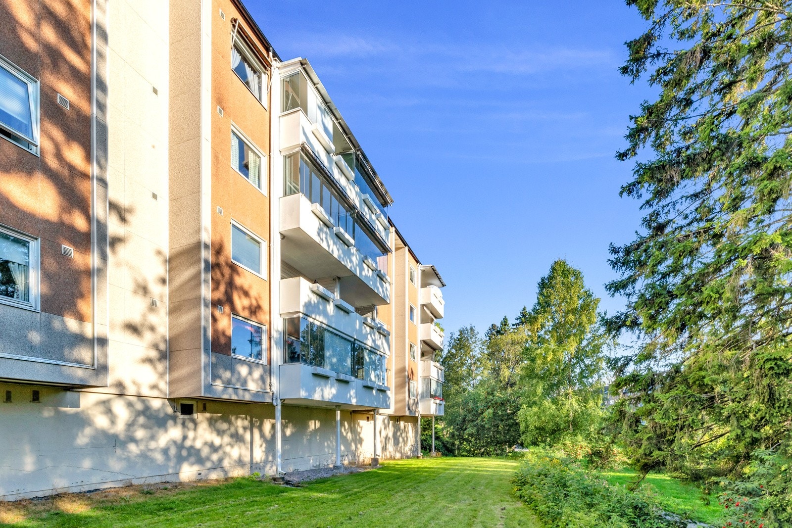 Her har du marka som nærmeste nabo! Galleribilde