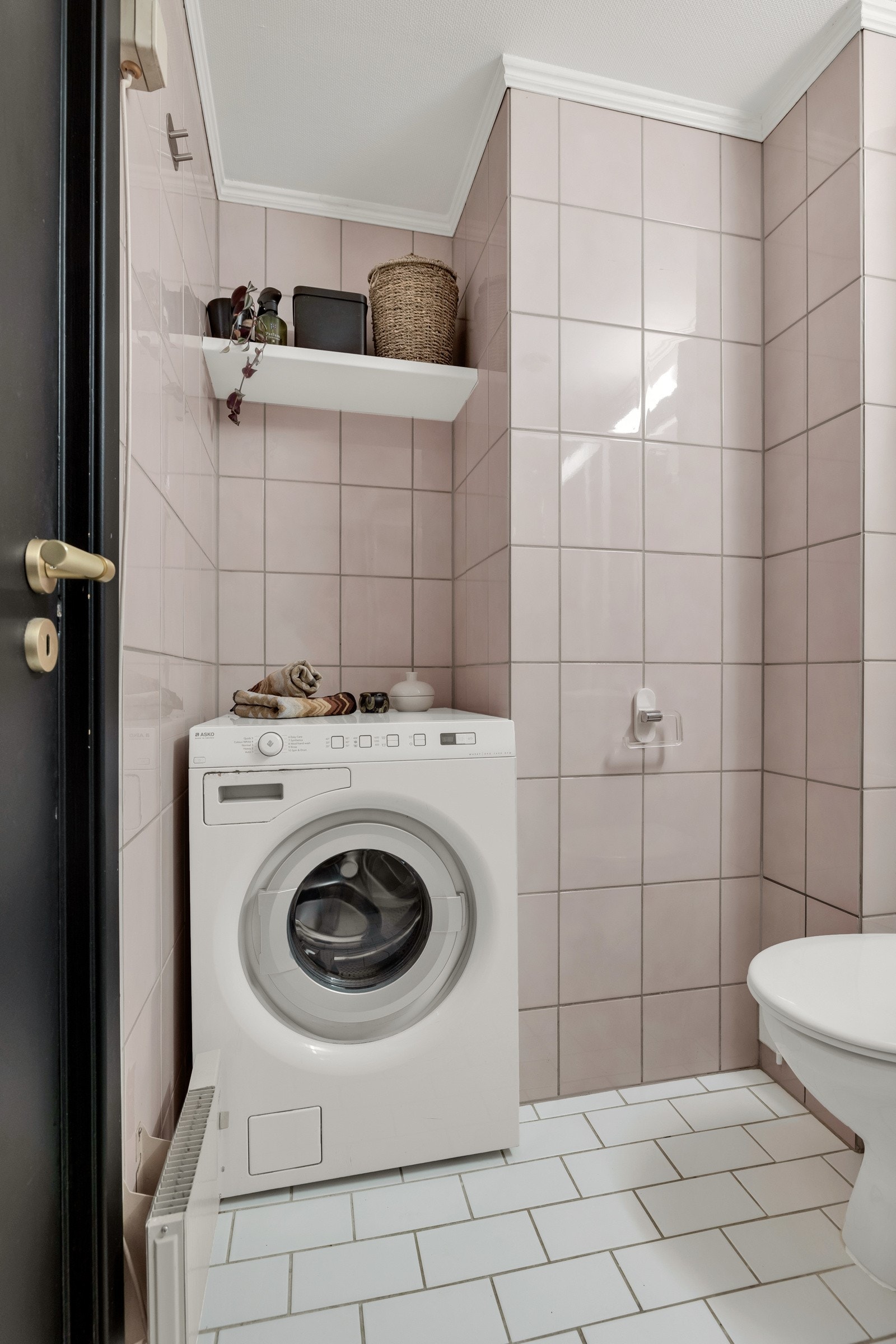 Det er opplegg for vaskemaskin Galleribilde