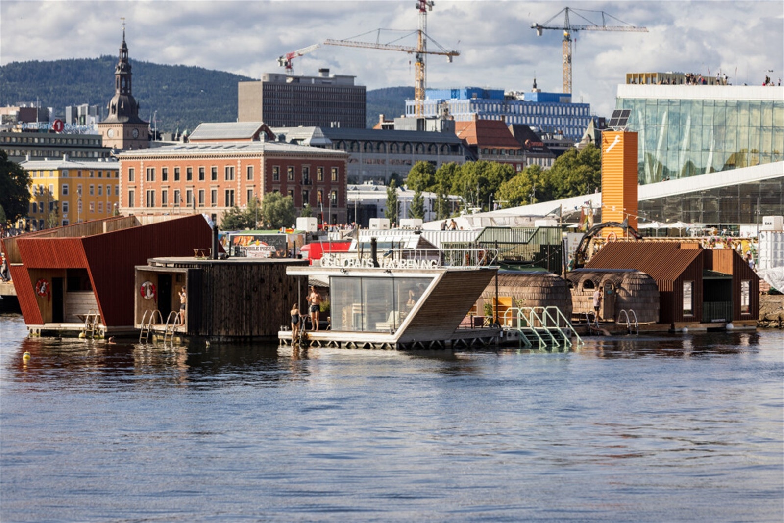 Her kan du ta badstu året rundt! Galleribilde