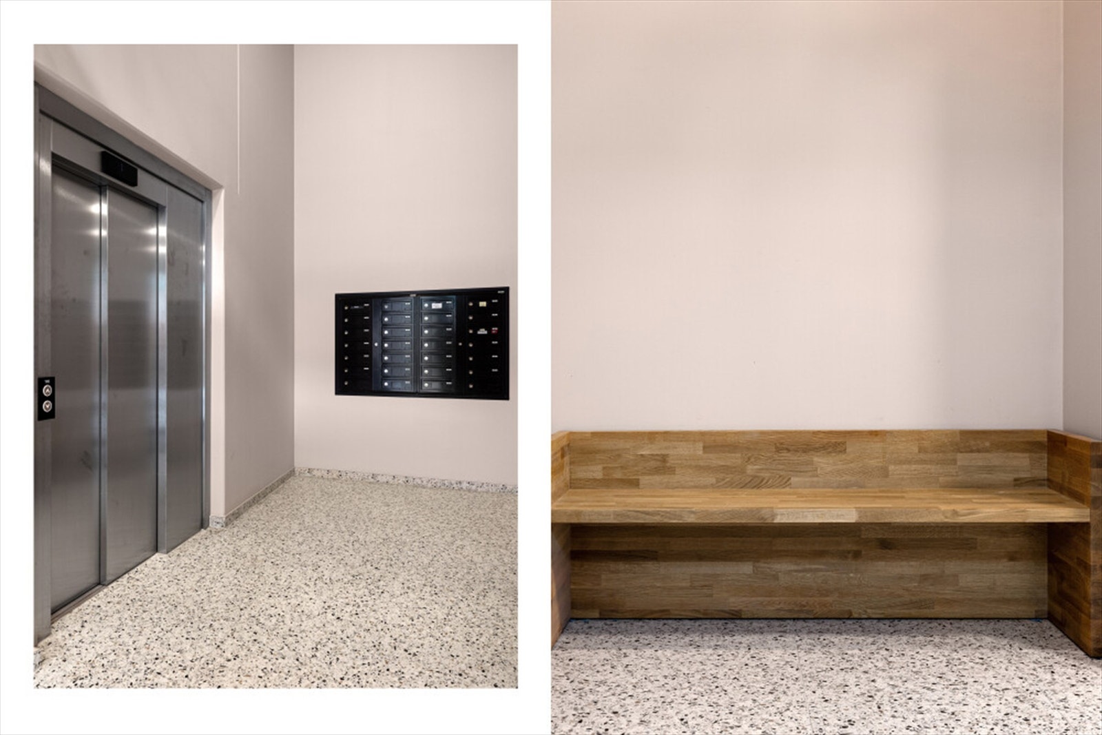 I Clemenskvartalet er alle detaljer tenkt på - Stilrene, lekre fellesområder Galleribilde