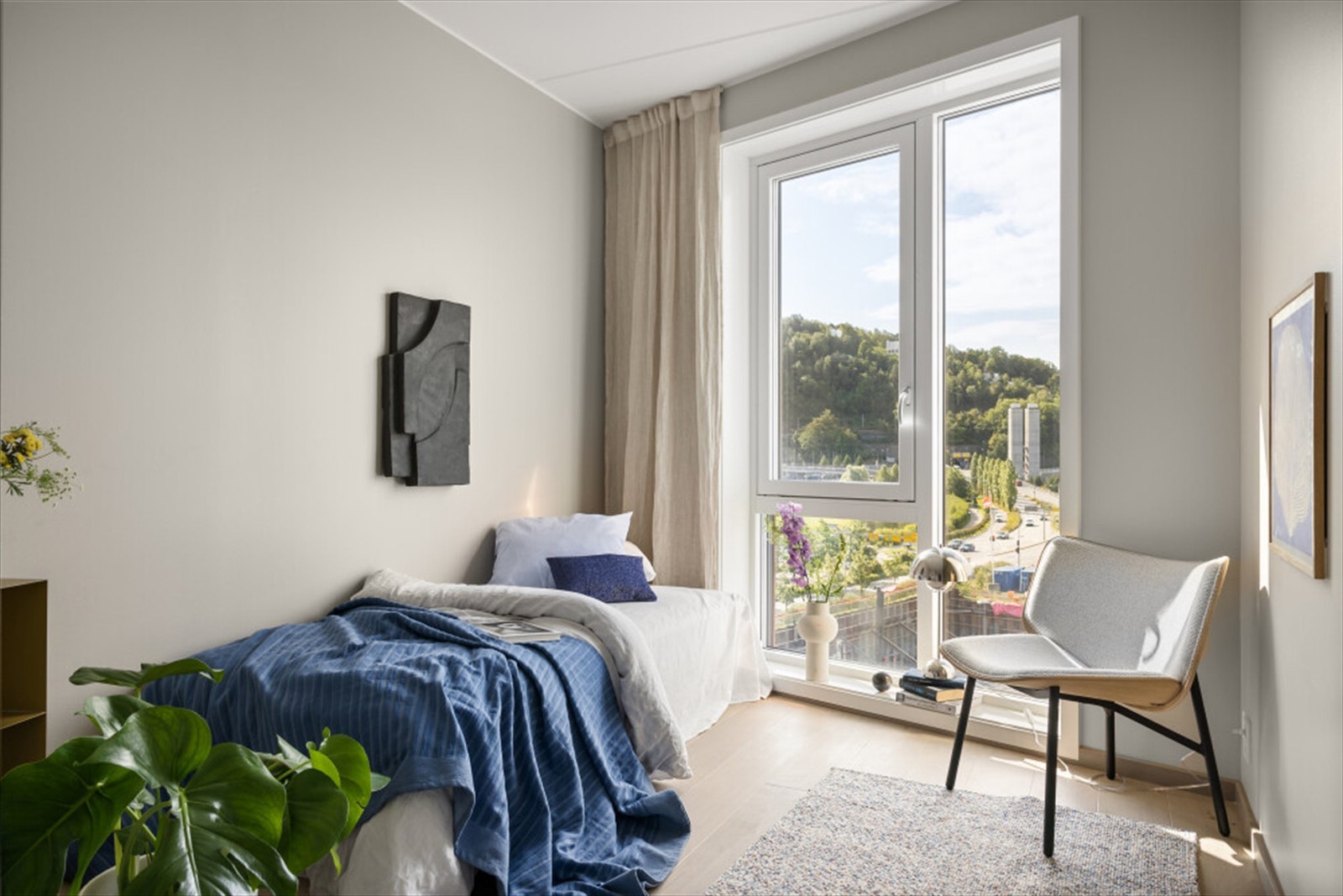 Soverom nr.2 på 8,6 kvm. Galleribilde