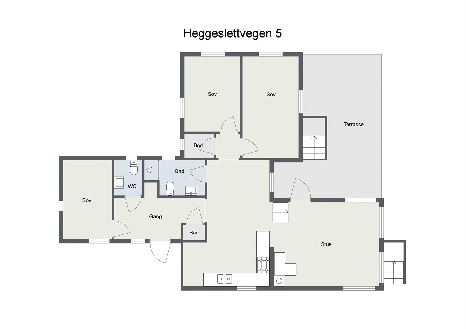 Planløsning Galleribilde