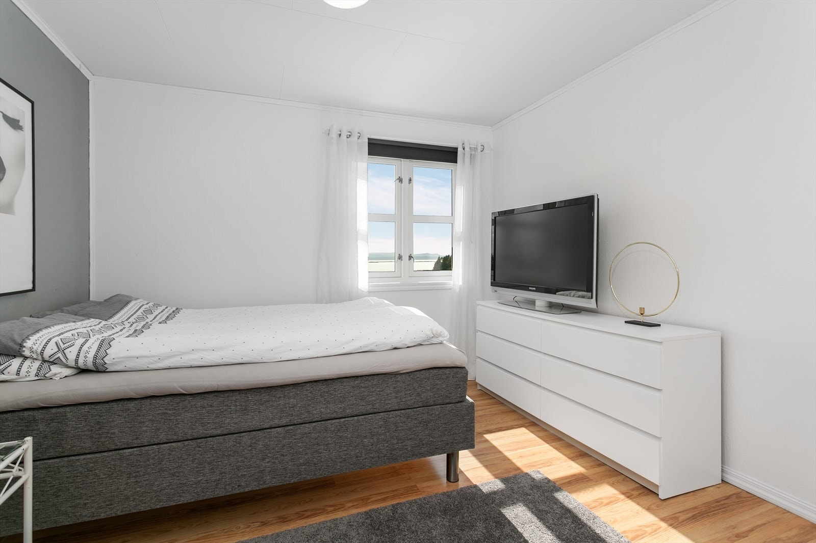 Dette soverommet er ca. 10 kvm Galleribilde