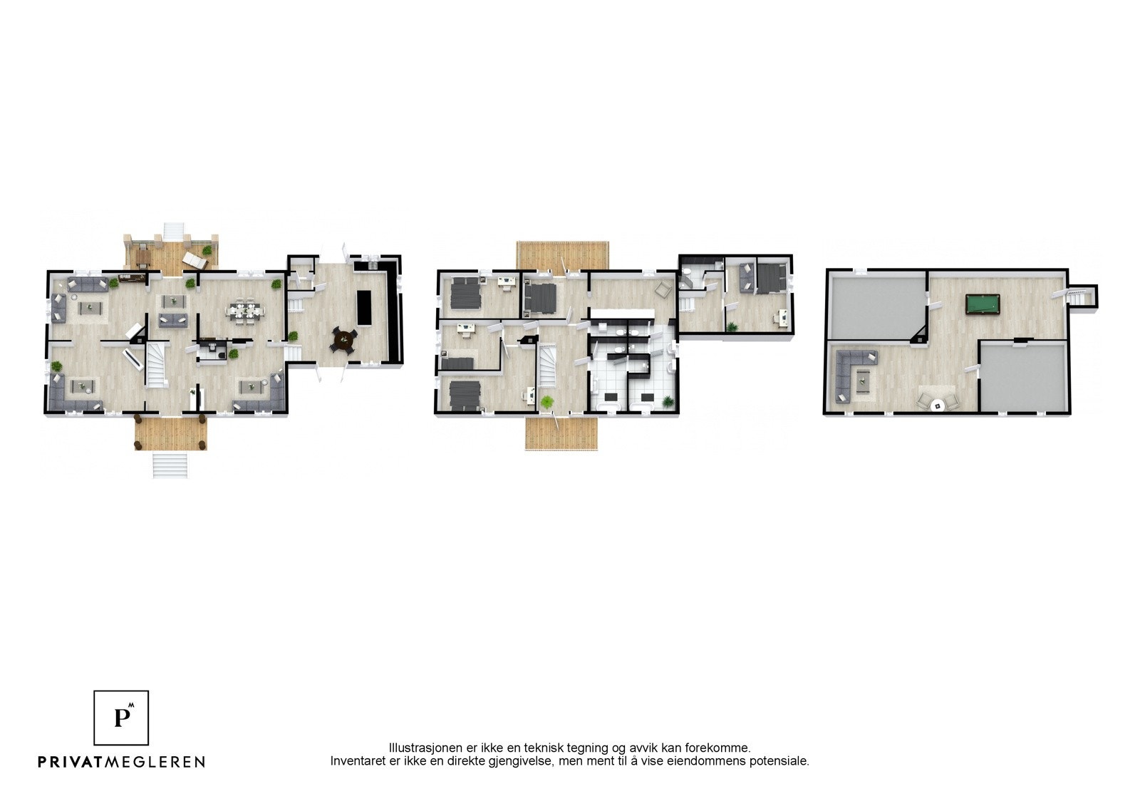 Plantegning. Galleribilde