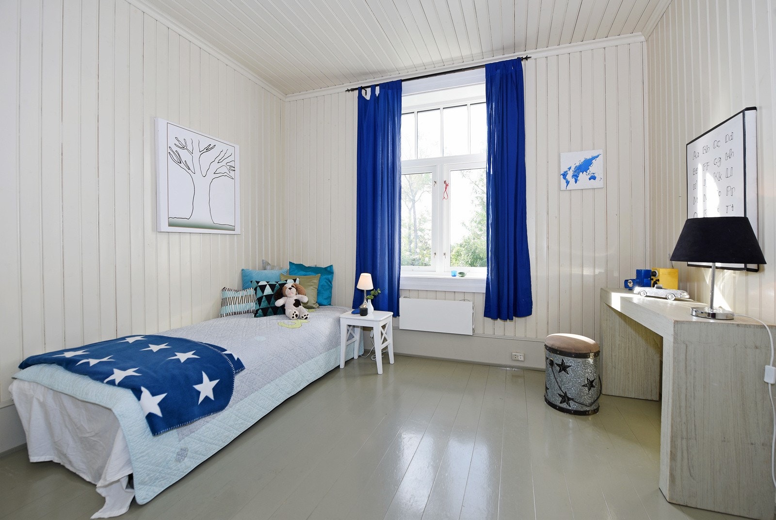 Soverommene er av gode størrelser. Galleribilde