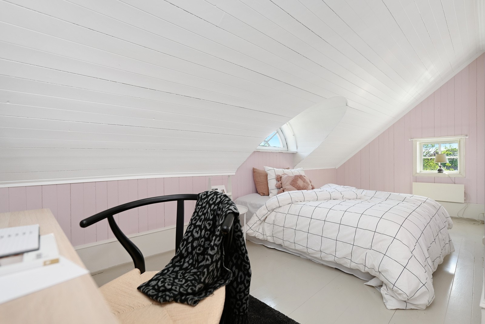 Barnerommene er romslig til lek og moro for aktive barn. Galleribilde