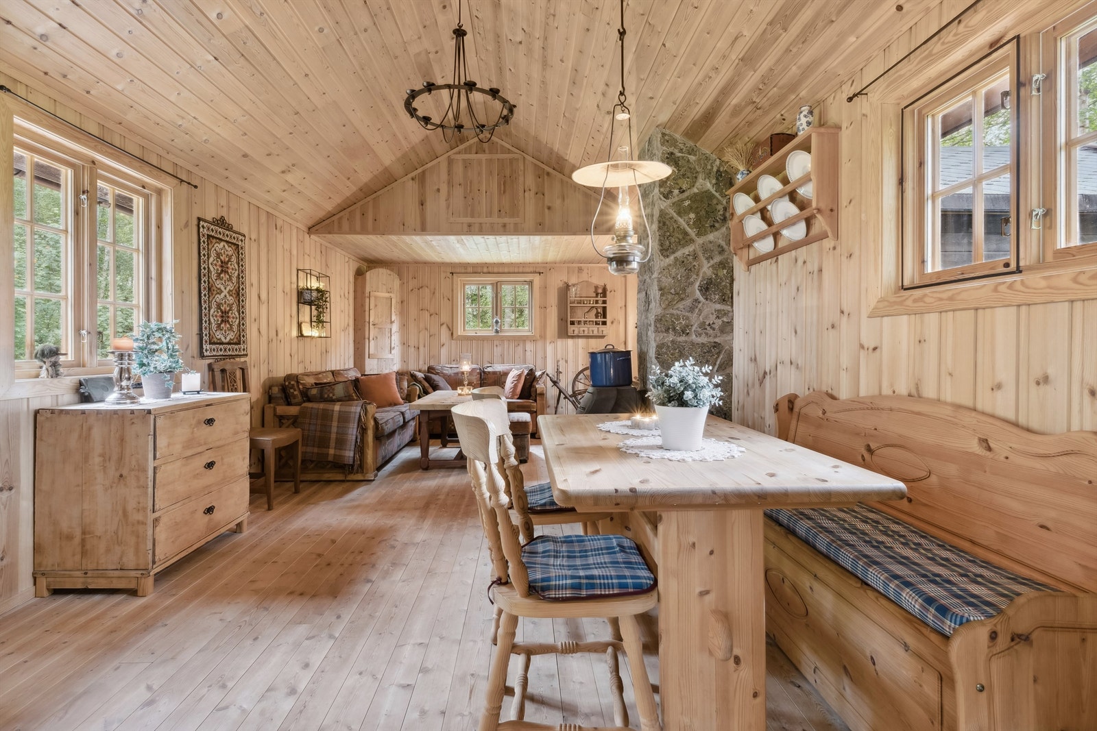 Den gode hyttefølelsen! Galleribilde