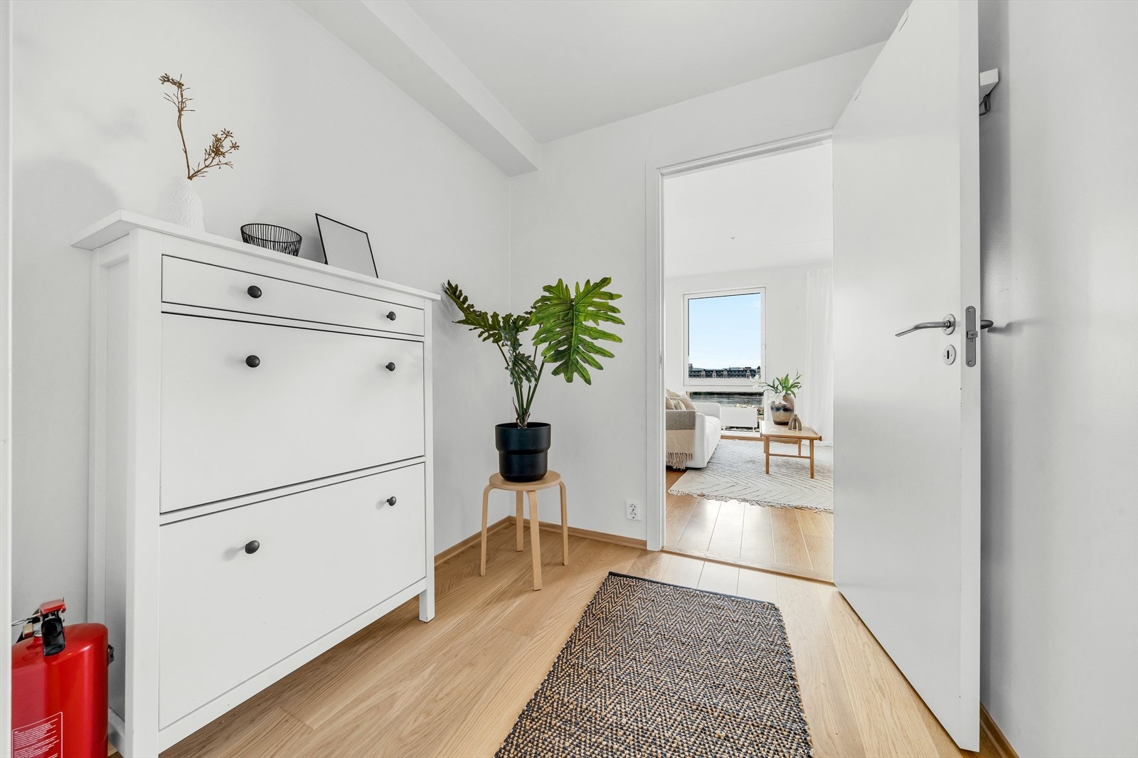 God plass til å henge fra seg Galleribilde