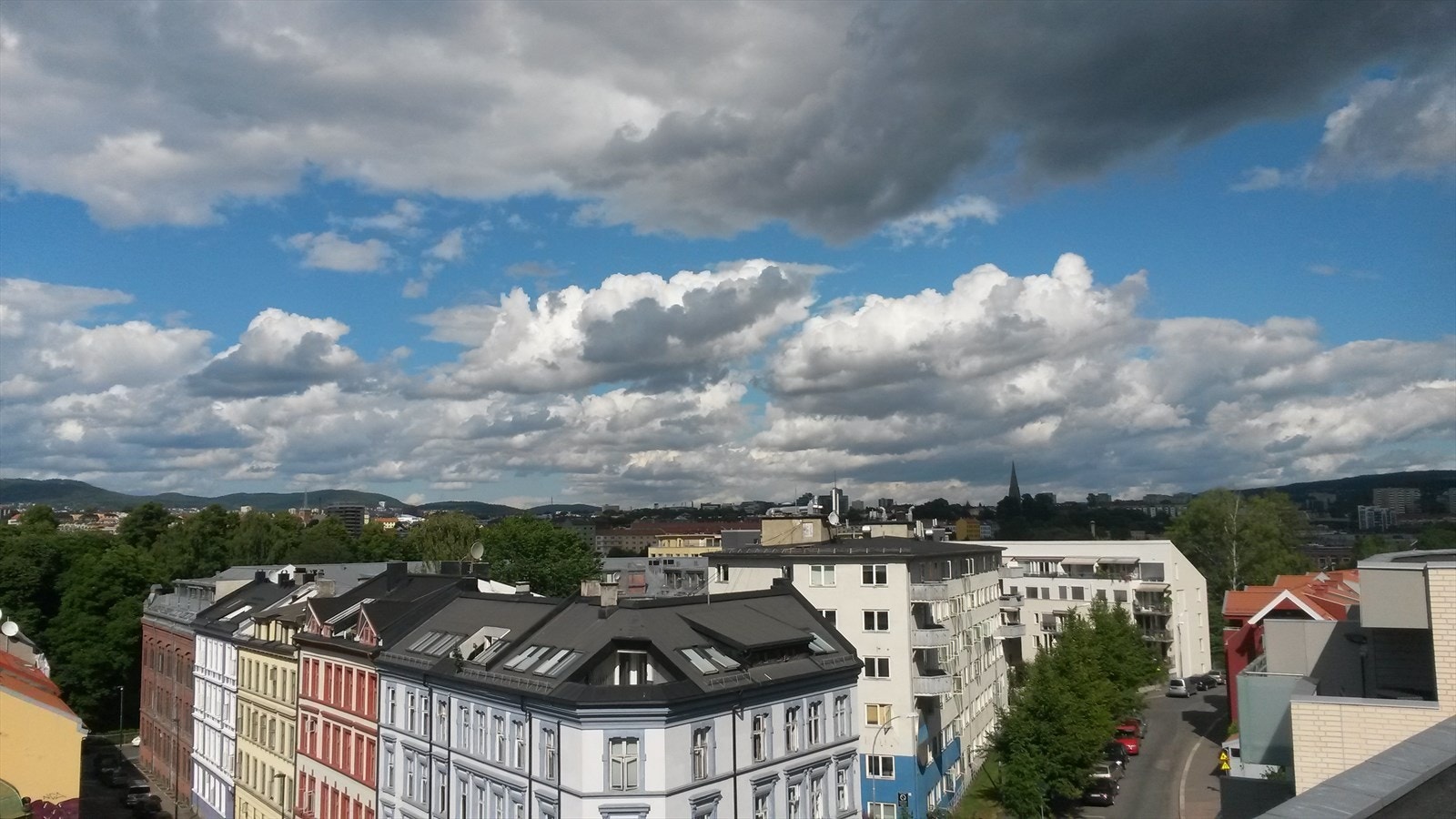 Utsikt fra takterrassen - Bilde tatt av selger Galleribilde