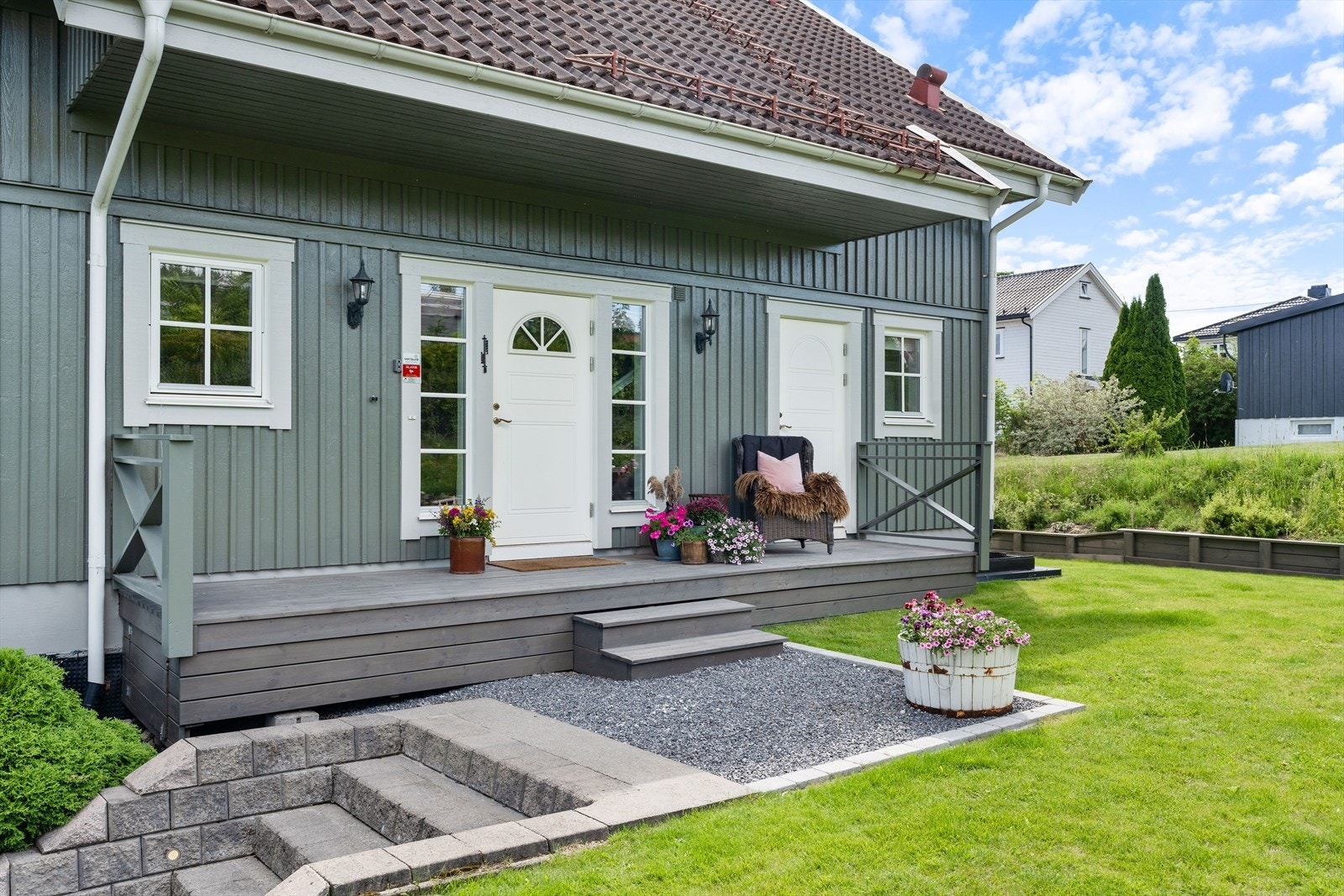 Velholdt og lettstelt eiendom! Galleribilde