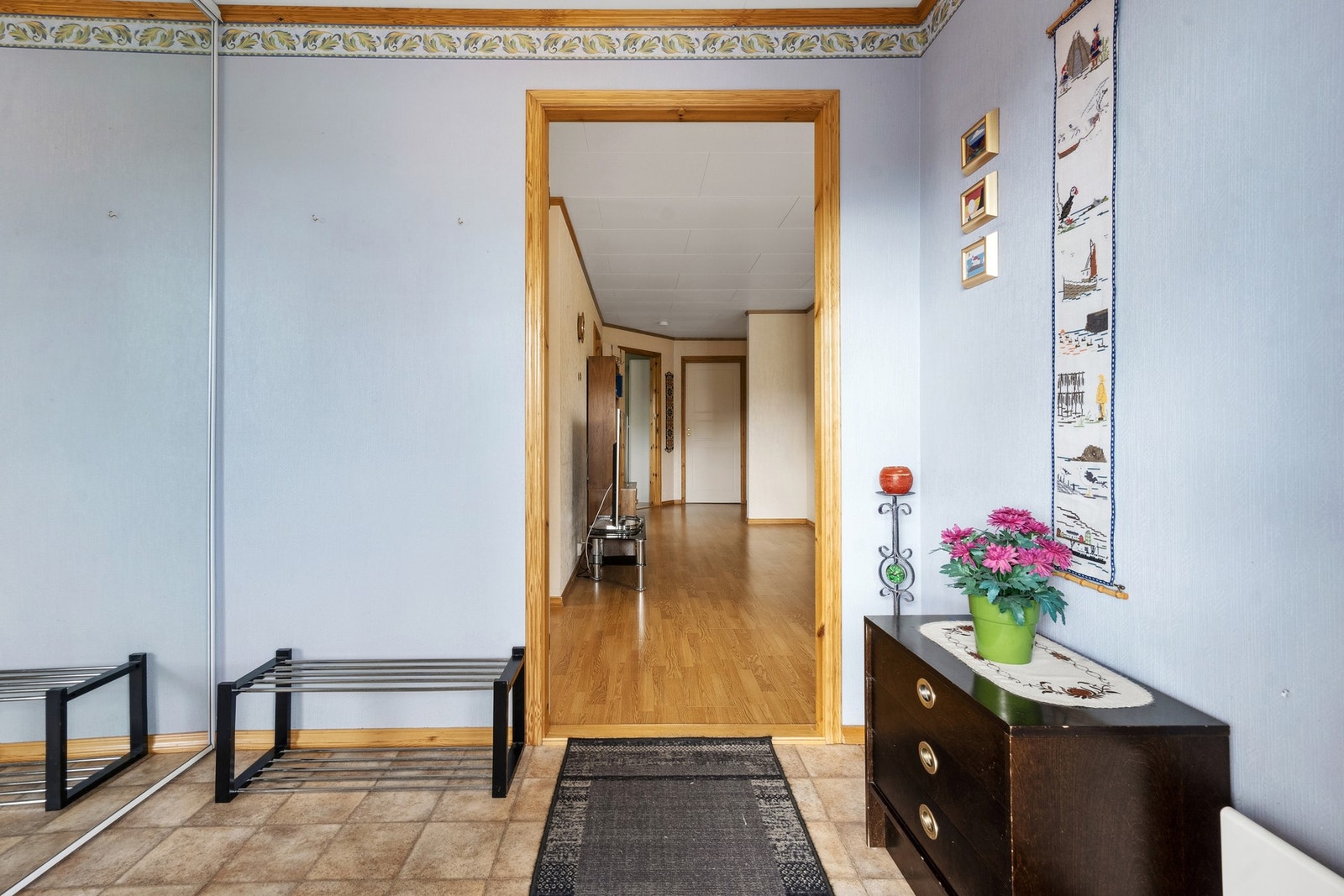 Kjekt å ha god plass i vindfanget. Galleribilde