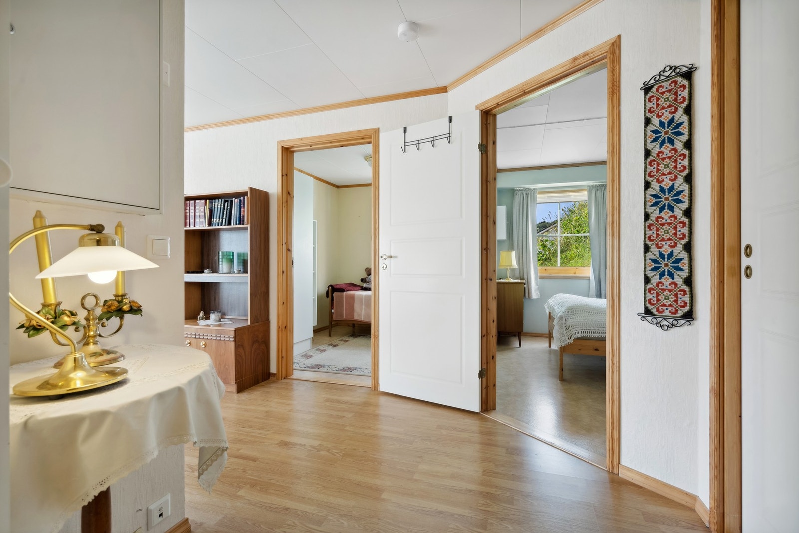 Her er også enkel adkomst til to gode soverom. Galleribilde