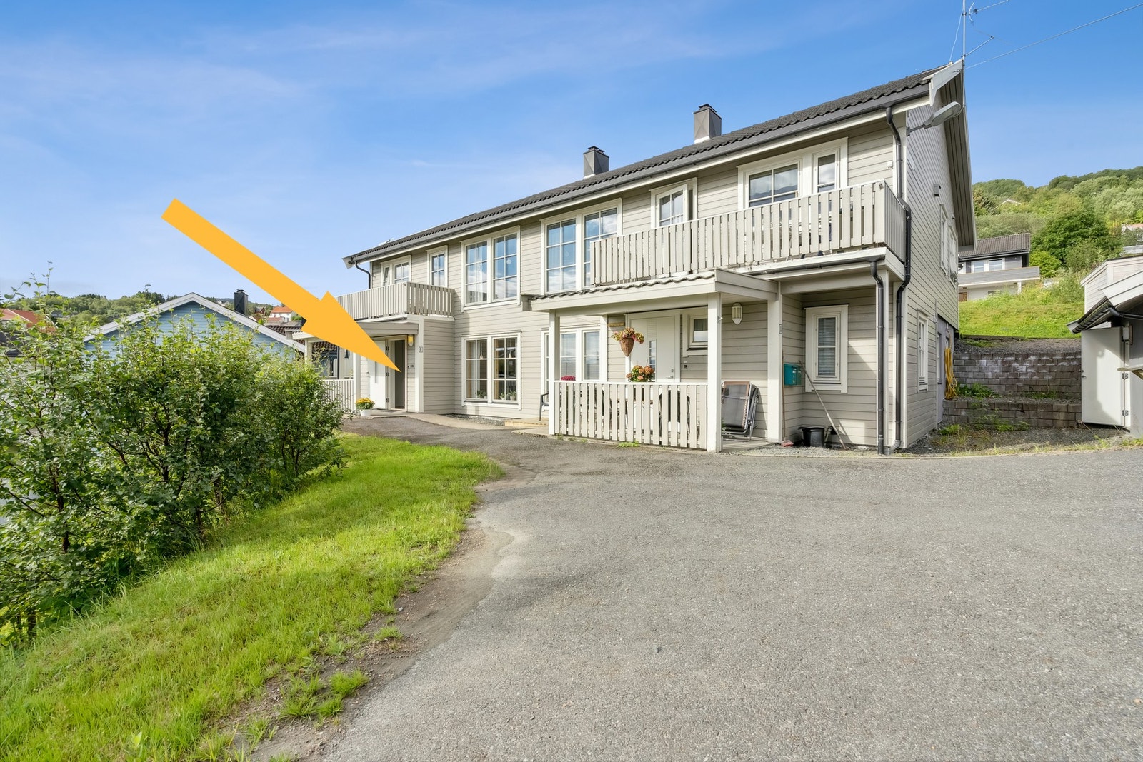 Avdelingsleder/Eiendomsmegler Øyvind Guldhaugen presenterer Rollnesveien 11 B! Galleribilde
