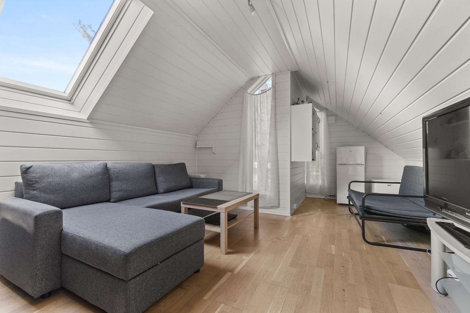 Stue over garasje(ikke omsøkt og godkjent
) Galleribilde