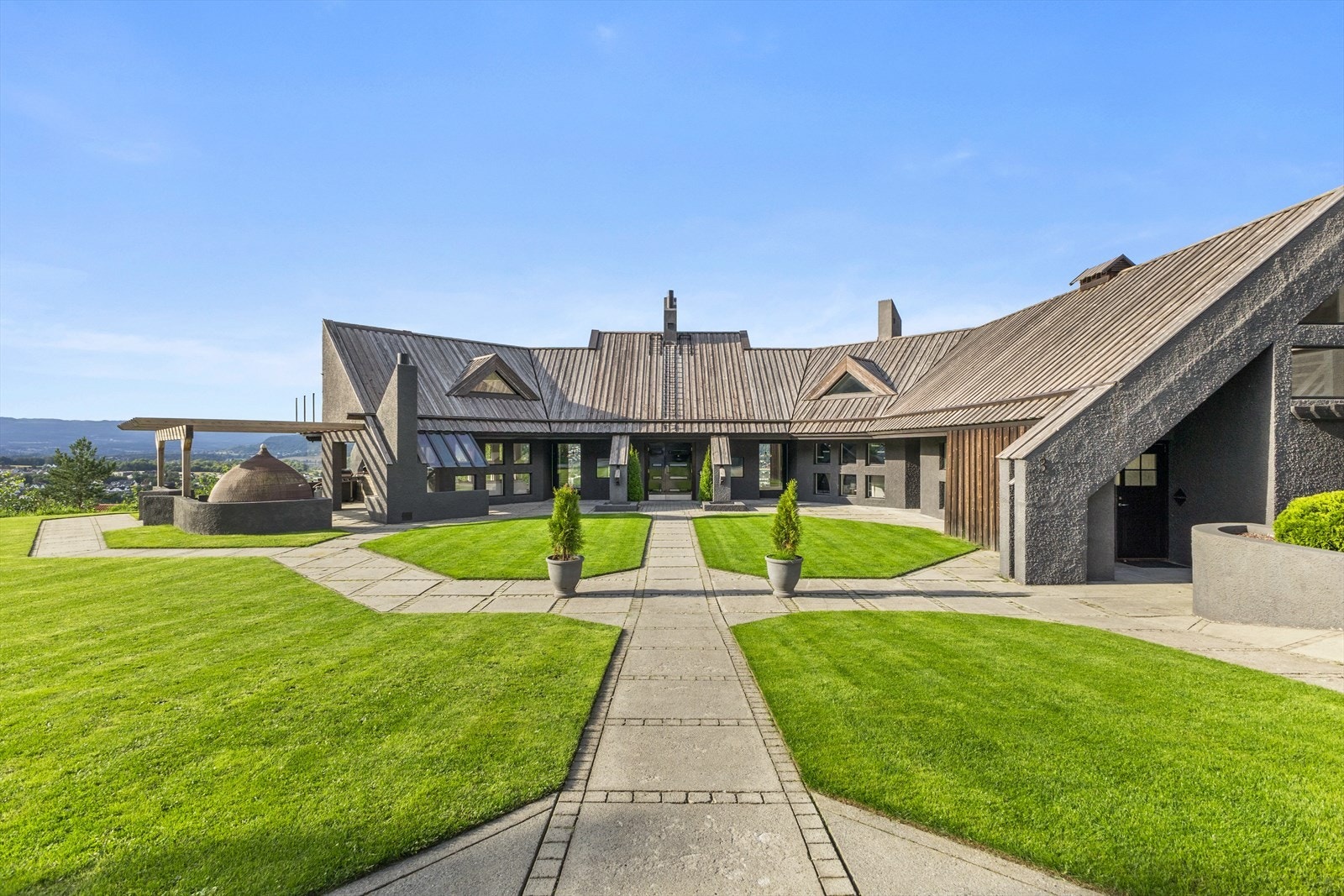 Flotte og lettstelte utearealer Galleribilde