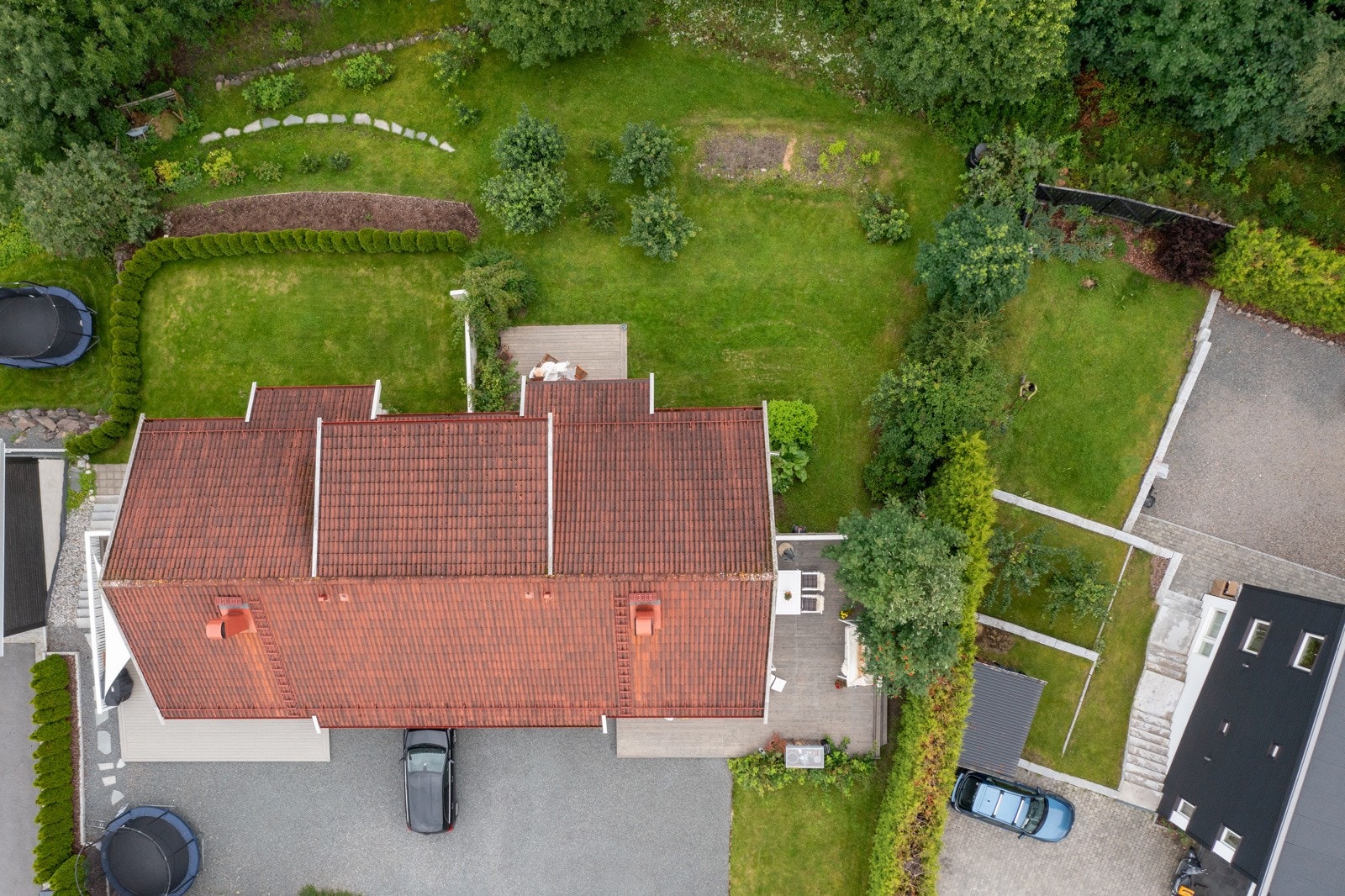 Dronefoto Galleribilde