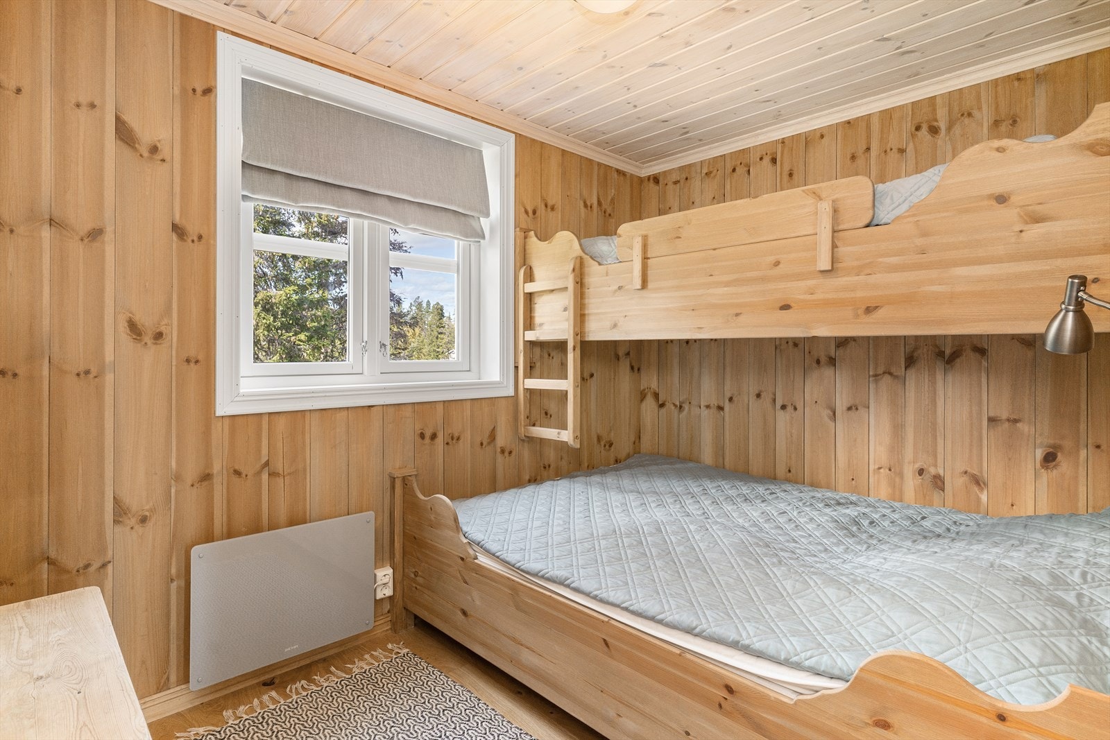2 soverom med innebygde familiekøyer. Galleribilde