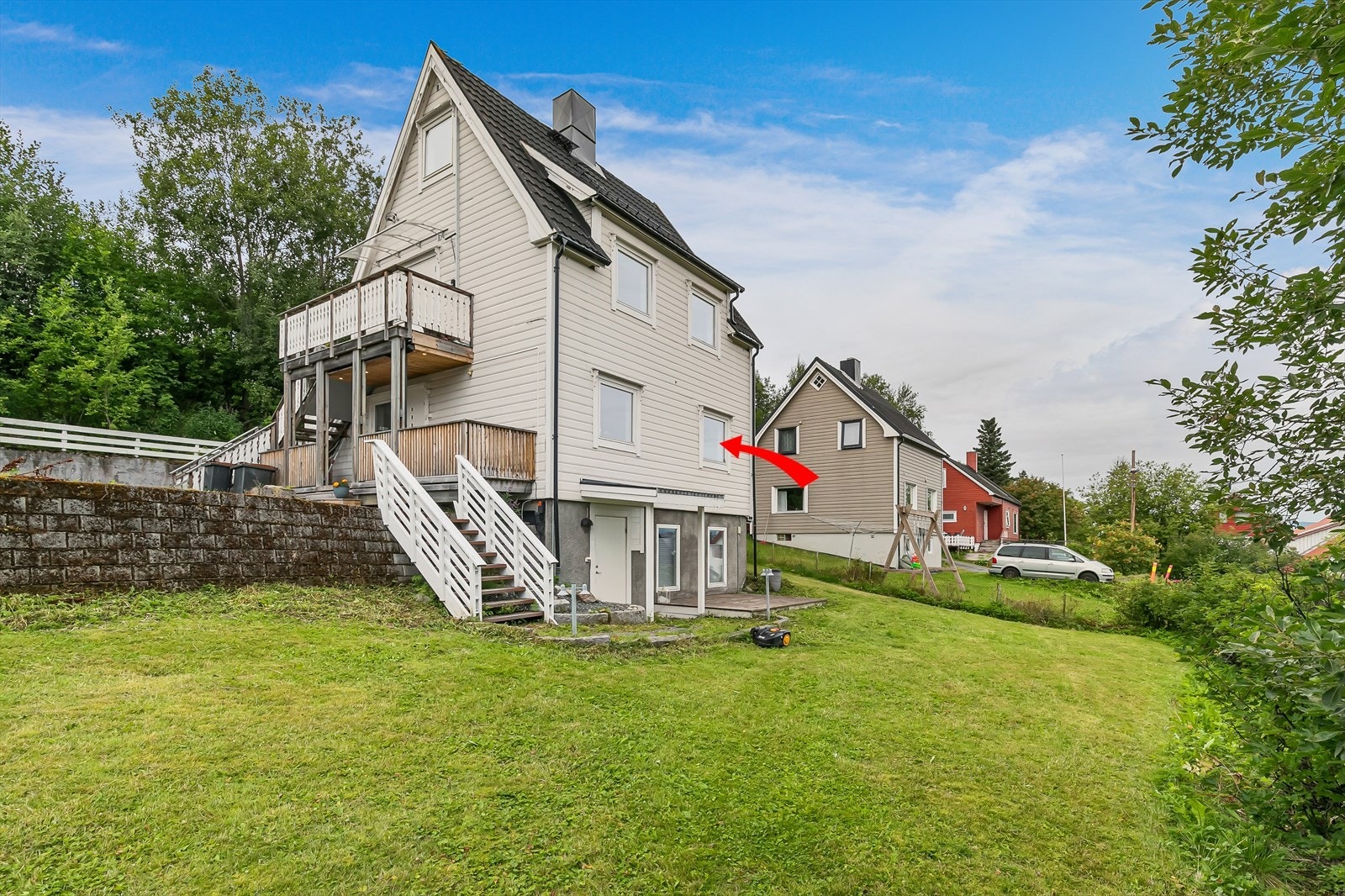 Fellesområder med hage Galleribilde