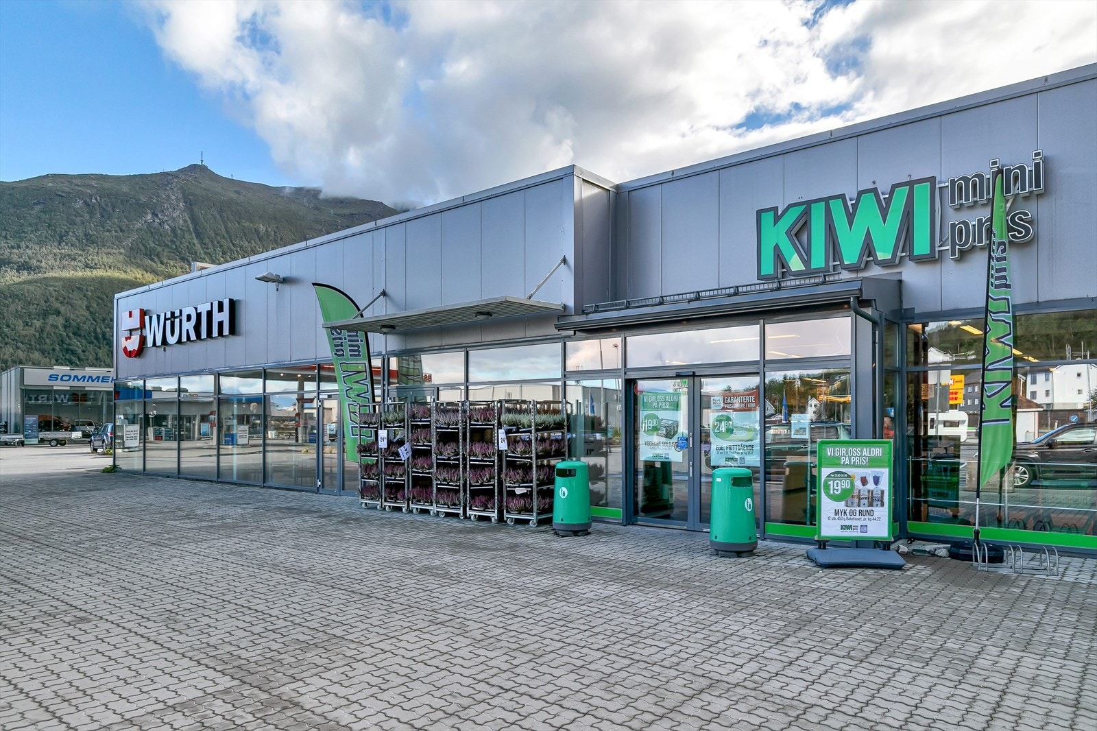 Nærområdet - Kort vei til dagligvarer Galleribilde