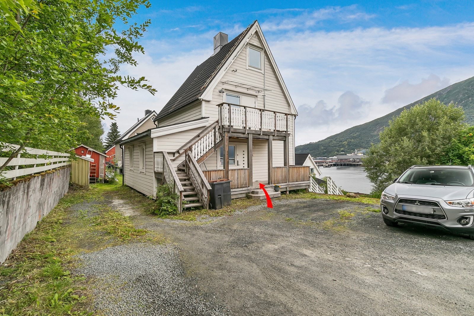 Leiligheten ligger i 1. etasje med lett adkomst Galleribilde