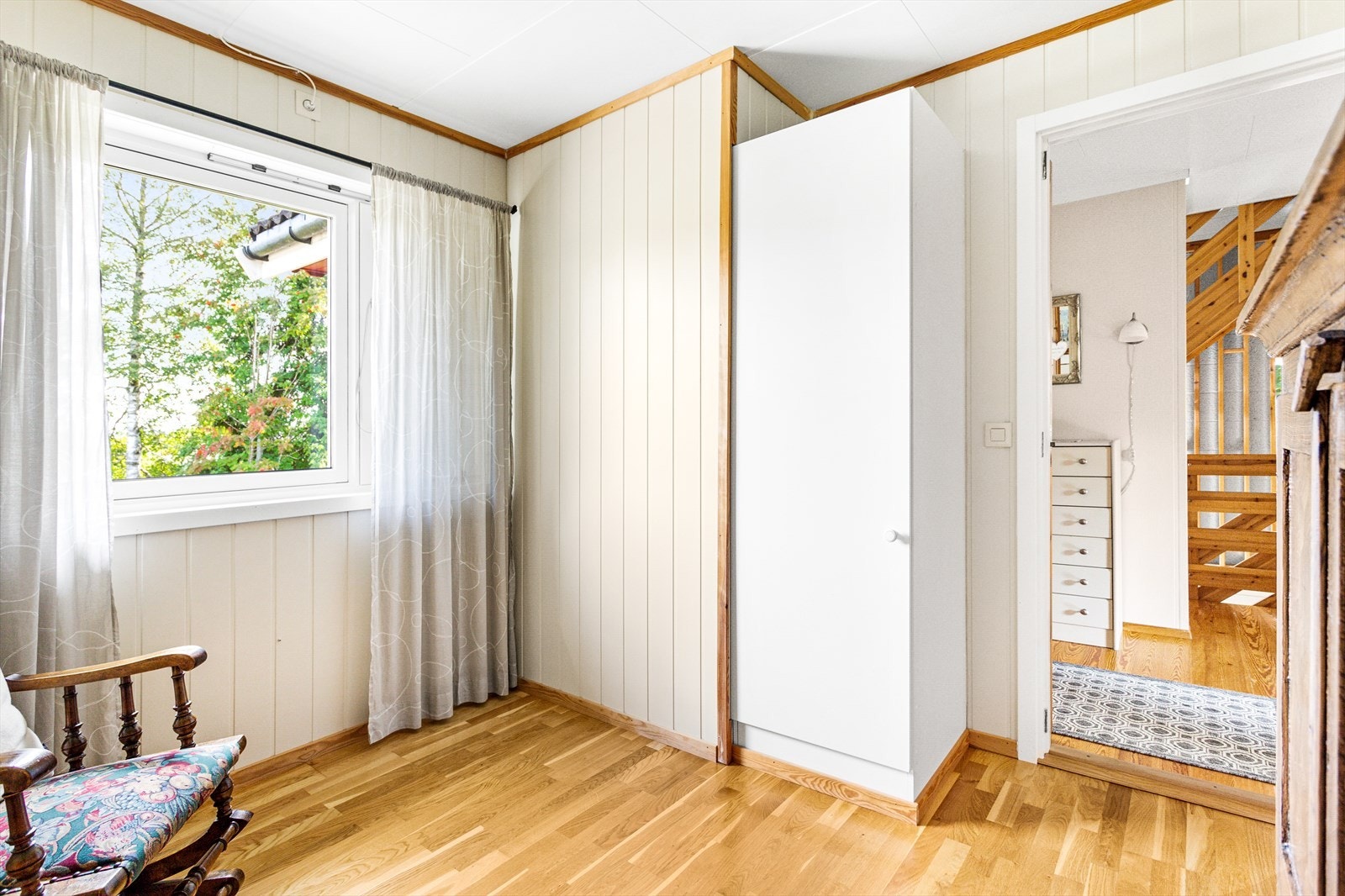 Soverom. Galleribilde