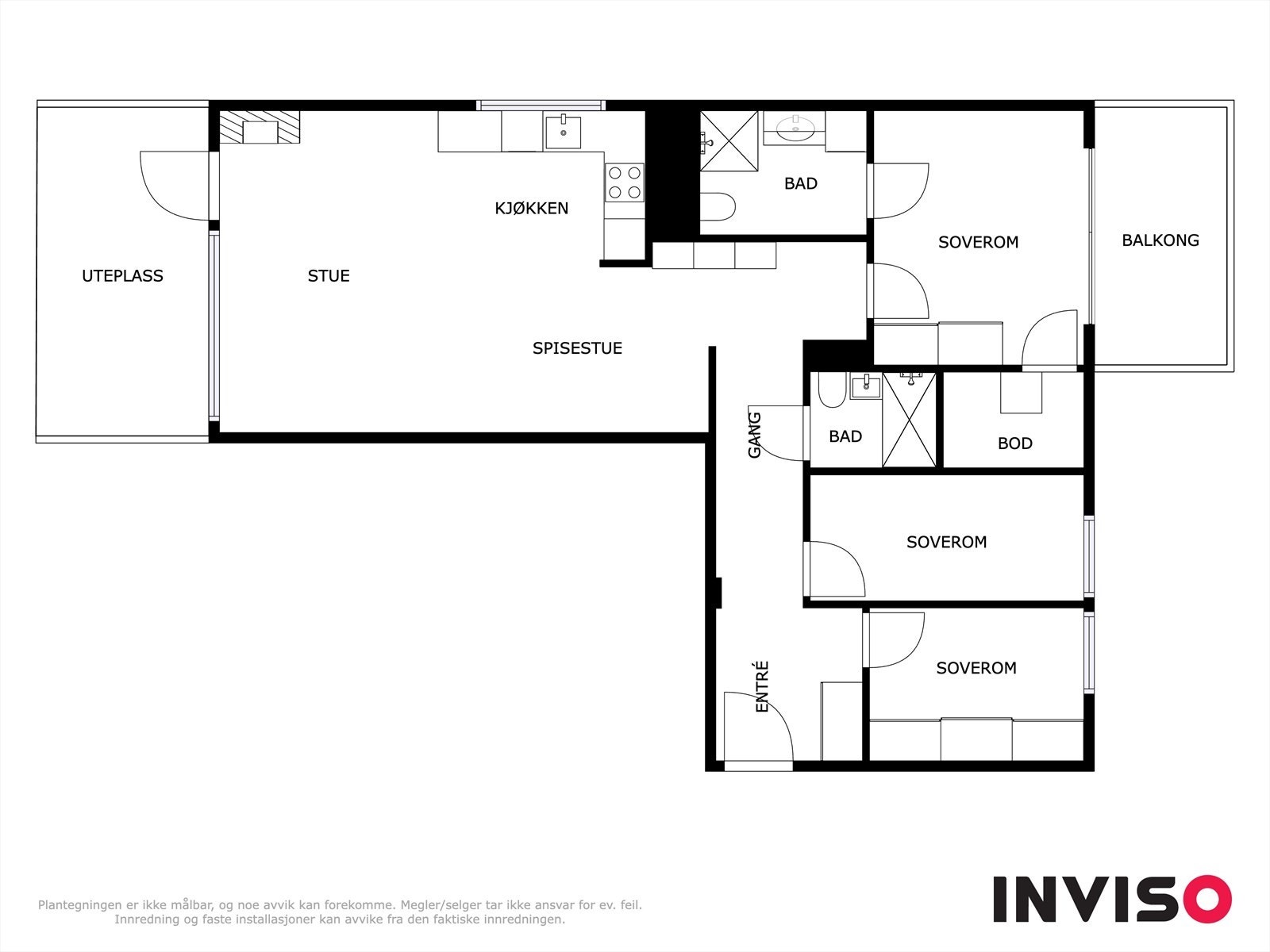 Opprinnelig/alternativ plantegning Galleribilde