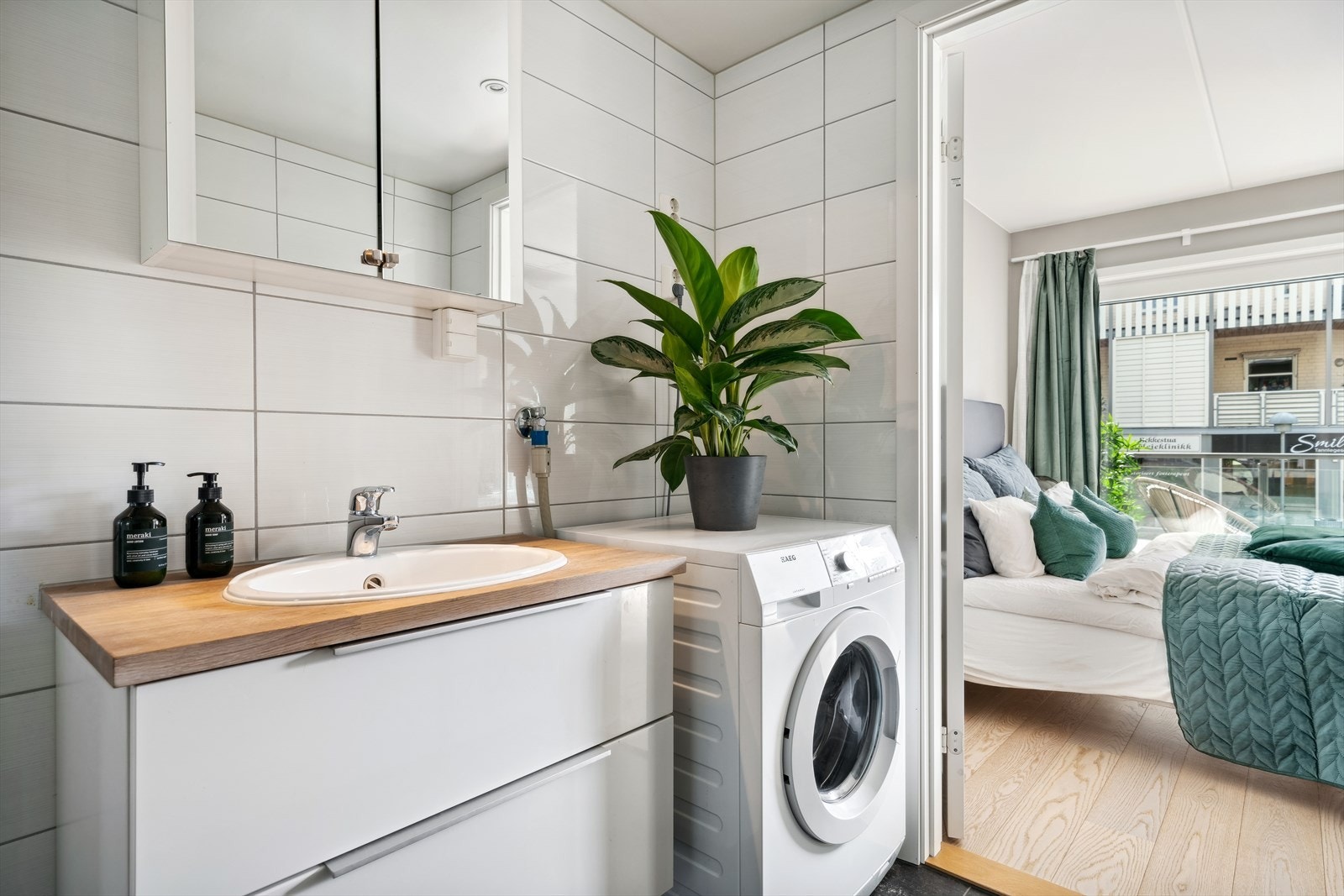 Soverommet har adkomst til et eget bad Galleribilde