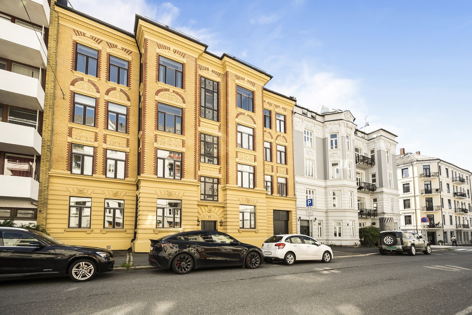 Ingvild Skaranger v/Nordvik har gleden av å presentere Eckersbergs gate 17! Galleribilde