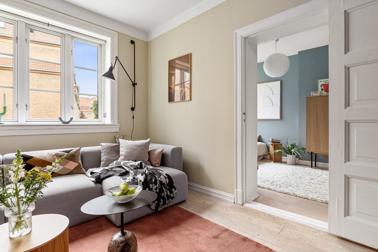 Himlingshøyden er målt til ca. 2,72 meter, som gir en luftig følelse. Galleribilde