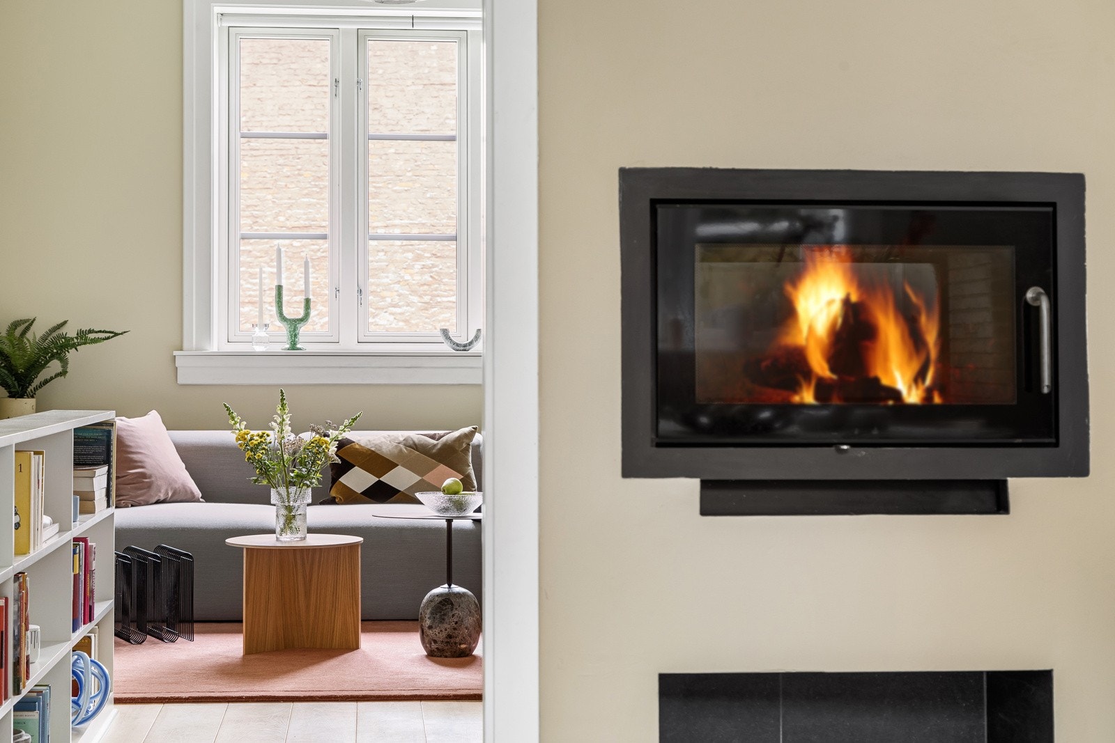 Fra kjøkken mot stue Galleribilde