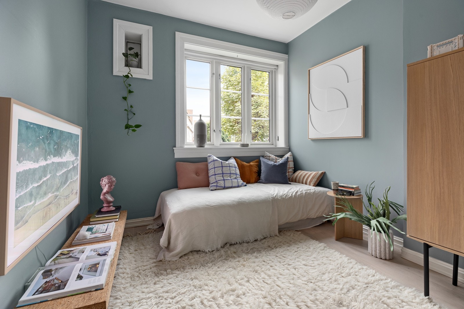 Dette kan være det perfekte stedet for kontor, et lekerom for barna, TV-stue eller soverom. Galleribilde