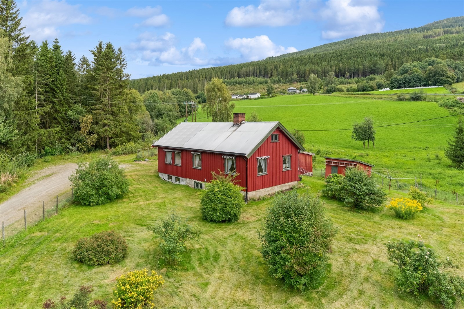 Velkommen til Kvenndalsvegen 5! Galleribilde
