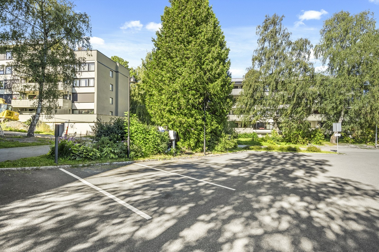 Styret opplyser at denne leiligheten er prioritert ved tildeling av parkeringsplass m/elbil-lader Galleribilde