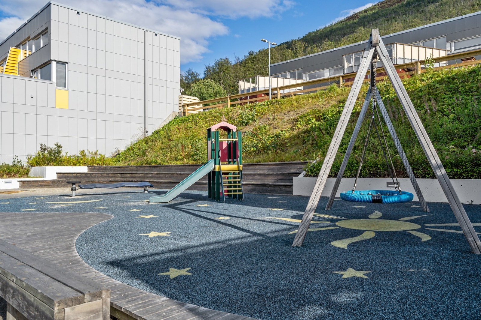 Leilighet i rolige og barnevennlige omgivelser på Lunheim Galleribilde