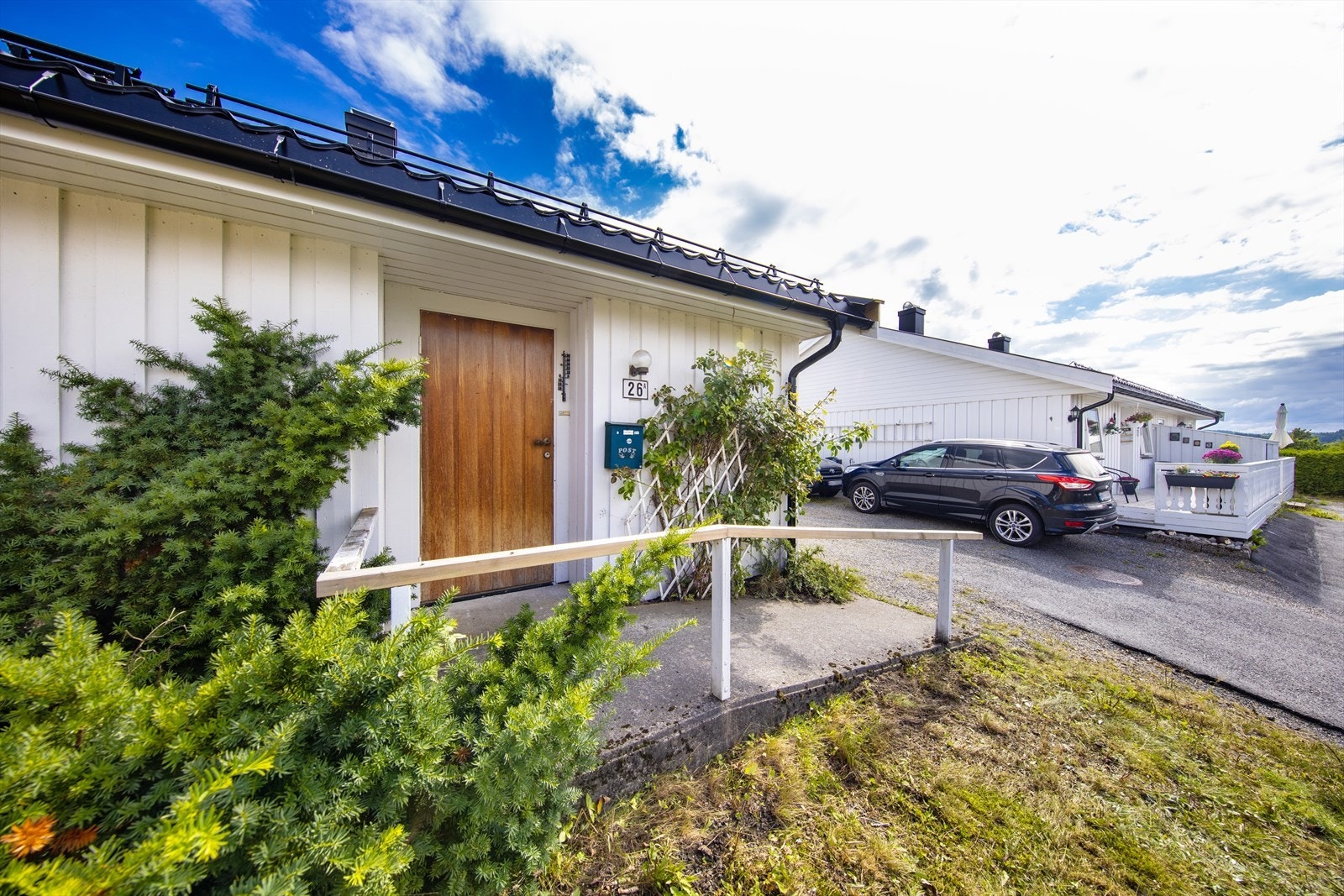 Inngangspartiet til leiligheten. Galleribilde