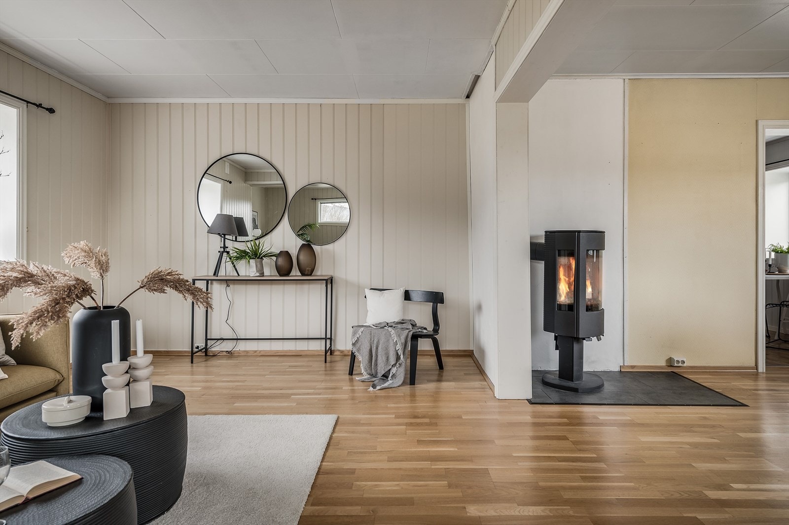 God plass til innredning og store veggflater for bilder Galleribilde