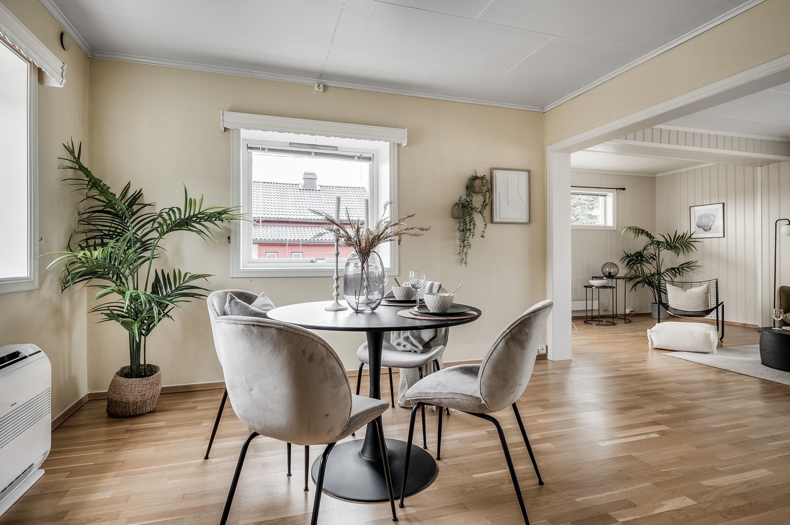 Rikelig med lysinnslipp Galleribilde