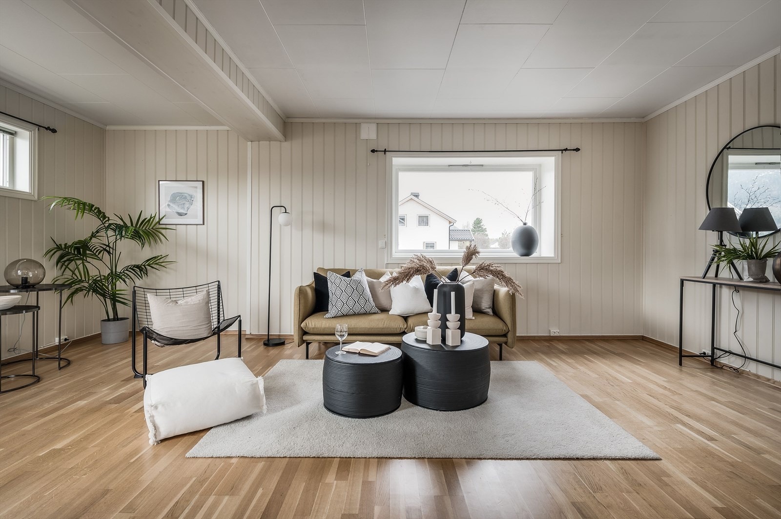 Stor stue med pene overflater Galleribilde