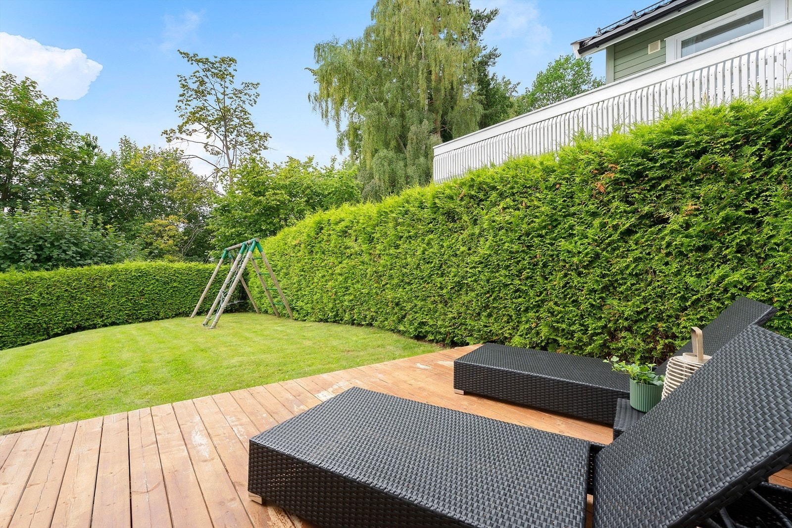 Her kan man virkelig slappe av og nyte flotte sommerdager. Galleribilde