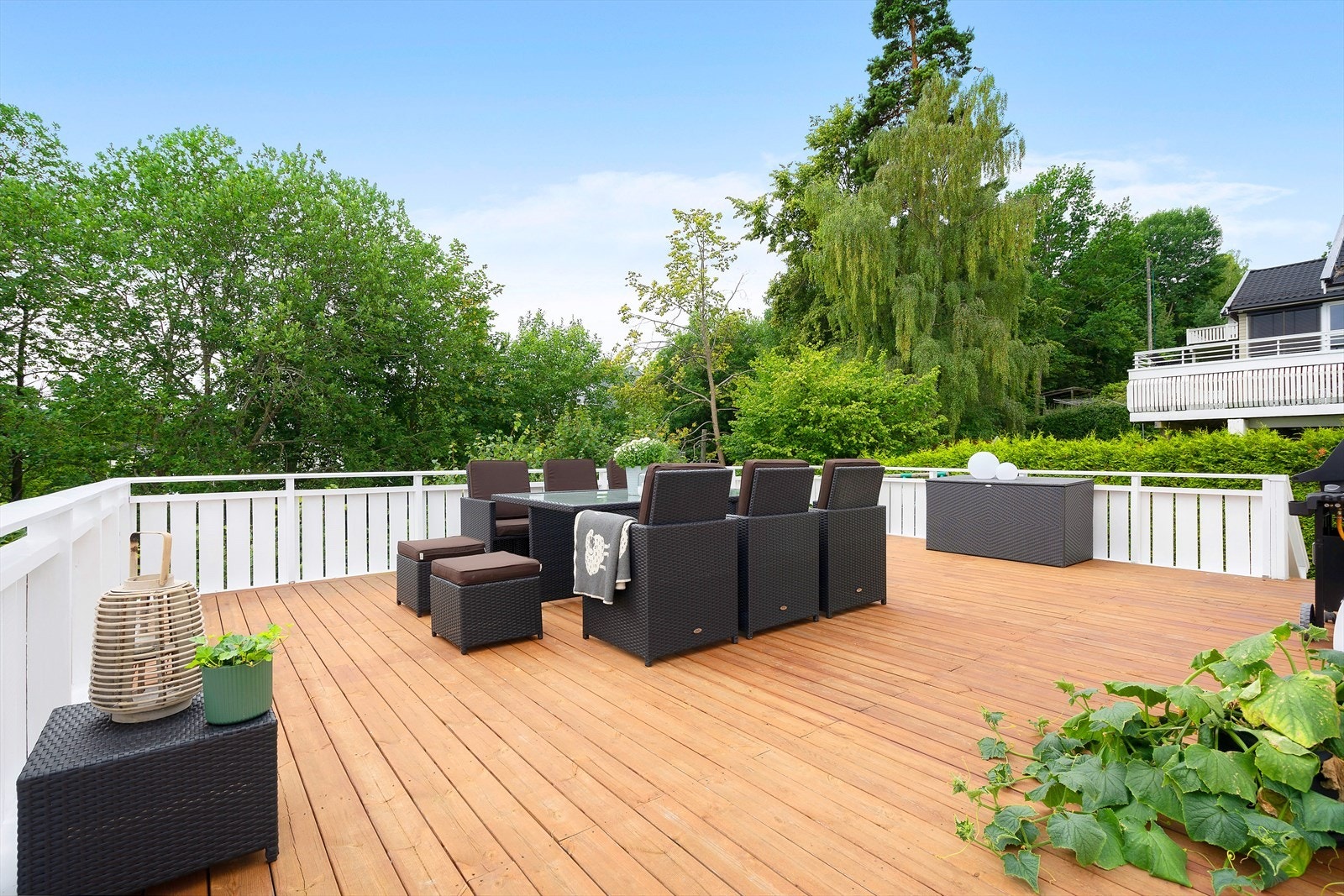Terrasse Galleribilde