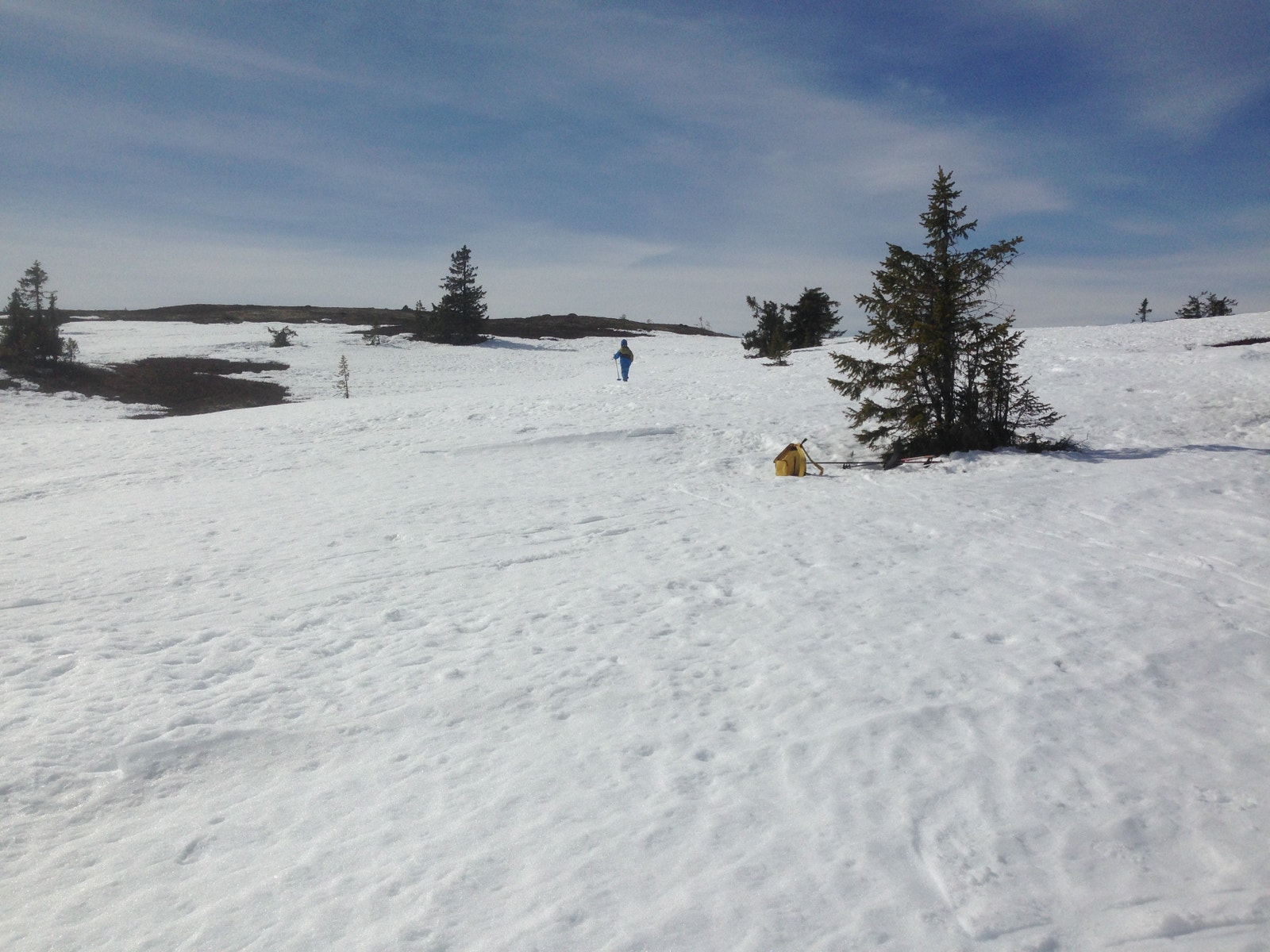 Vinterbilde i nærområdet Galleribilde