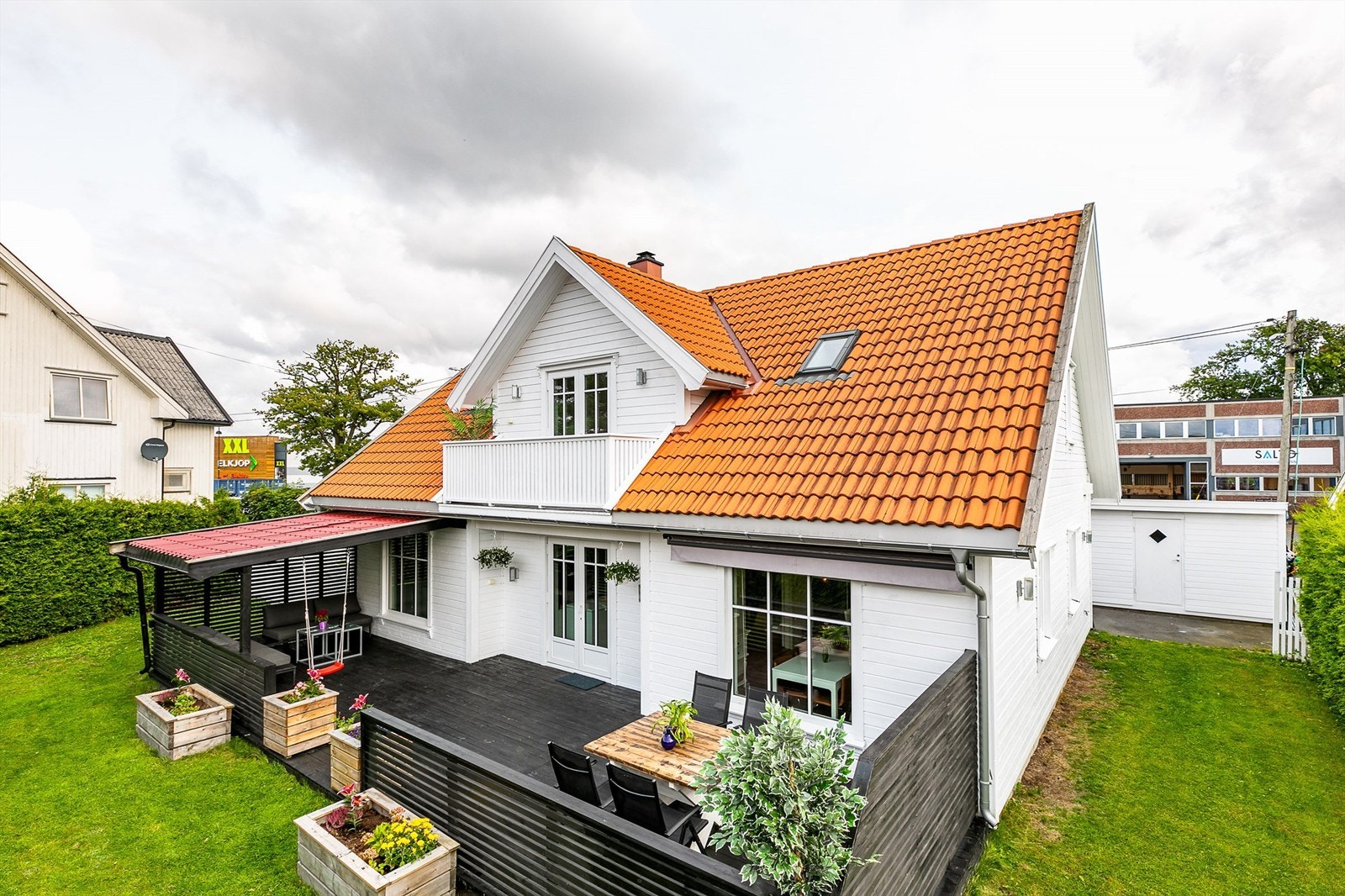 Vesleveien 1B formidles av Krogsveen Moss. Galleribilde