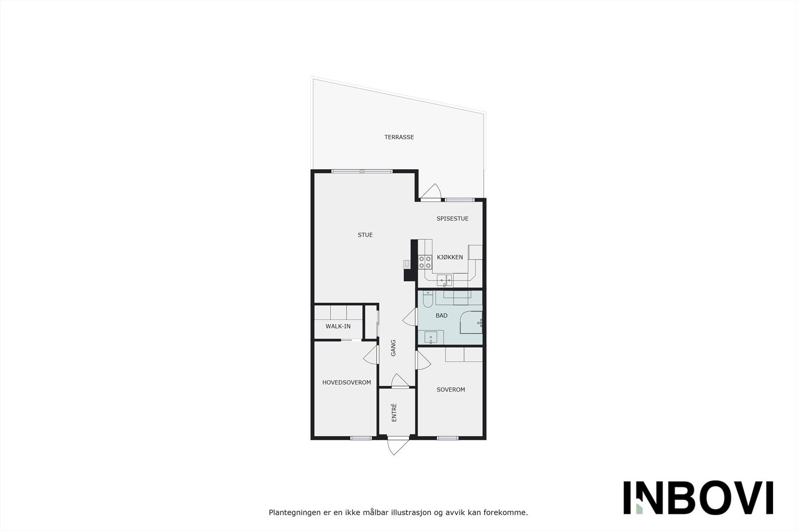 - Plantegning - Galleribilde