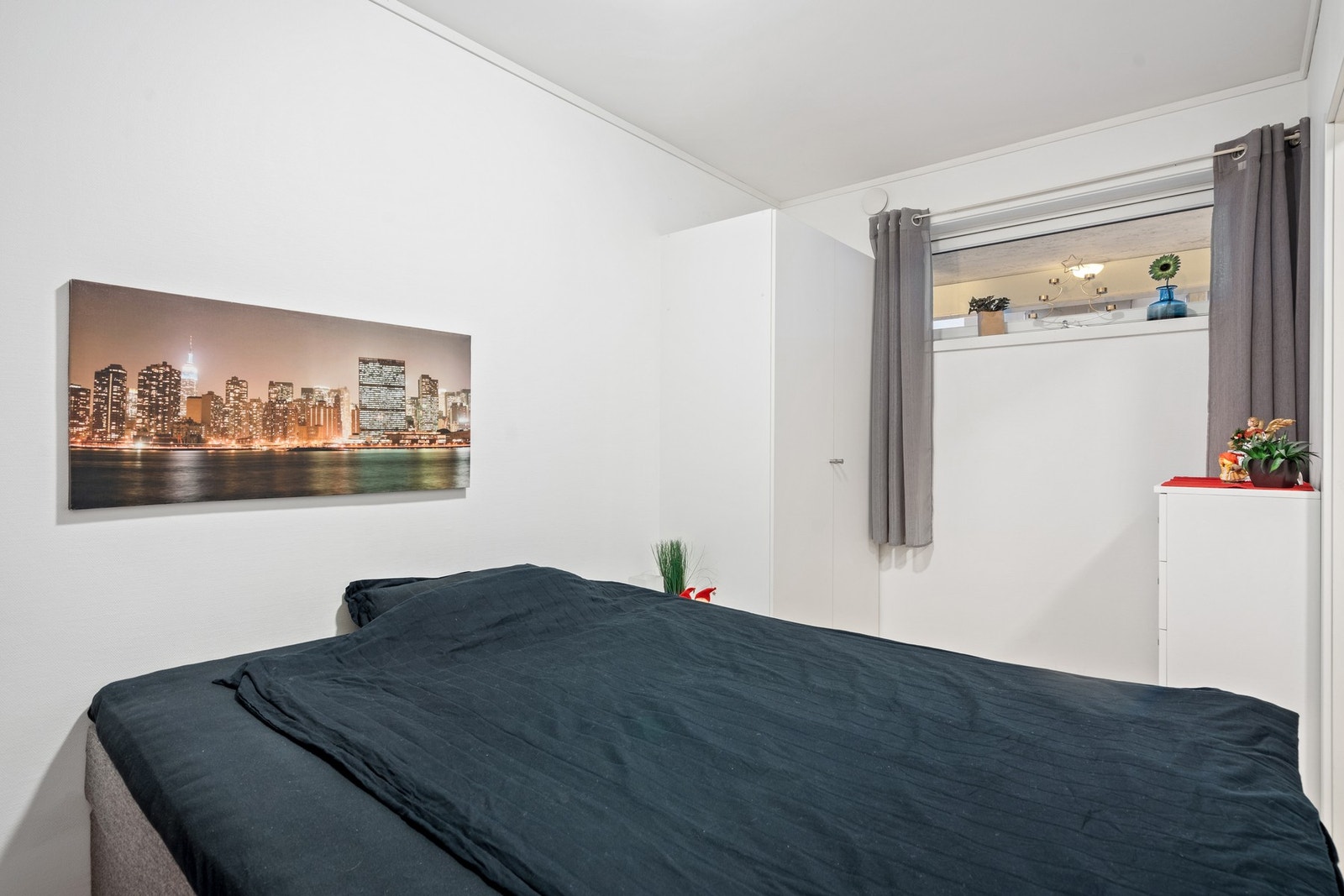 Stort soverom Galleribilde