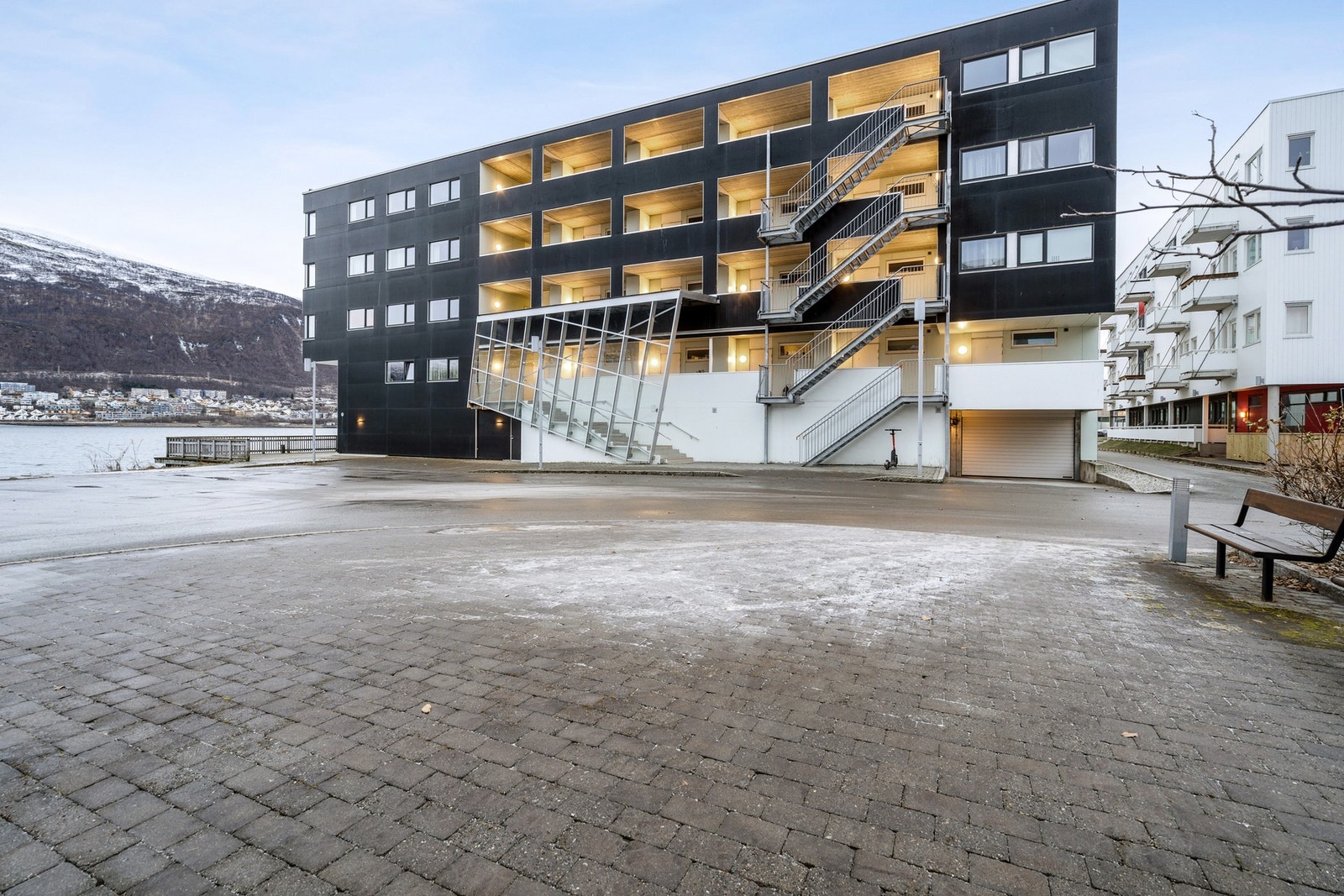 Gode bussforbindelser til UNN og UiT. Galleribilde