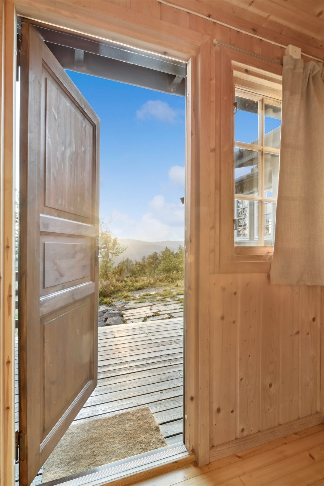 Velkommen inn i tilbygget! Galleribilde