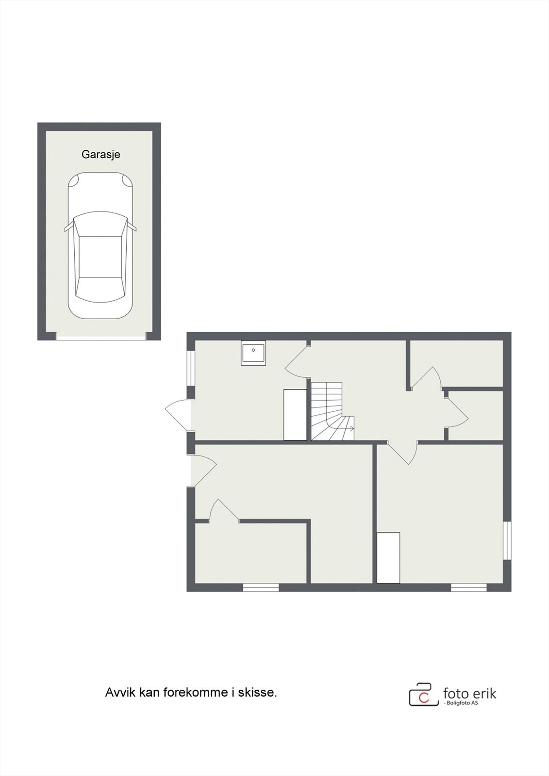 Plantegning kjeller Galleribilde